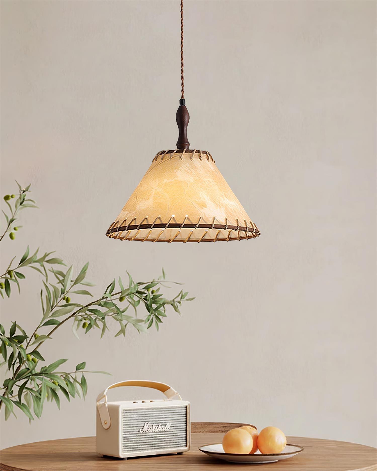 Fabric Series Pendant Lamp - Letslighting