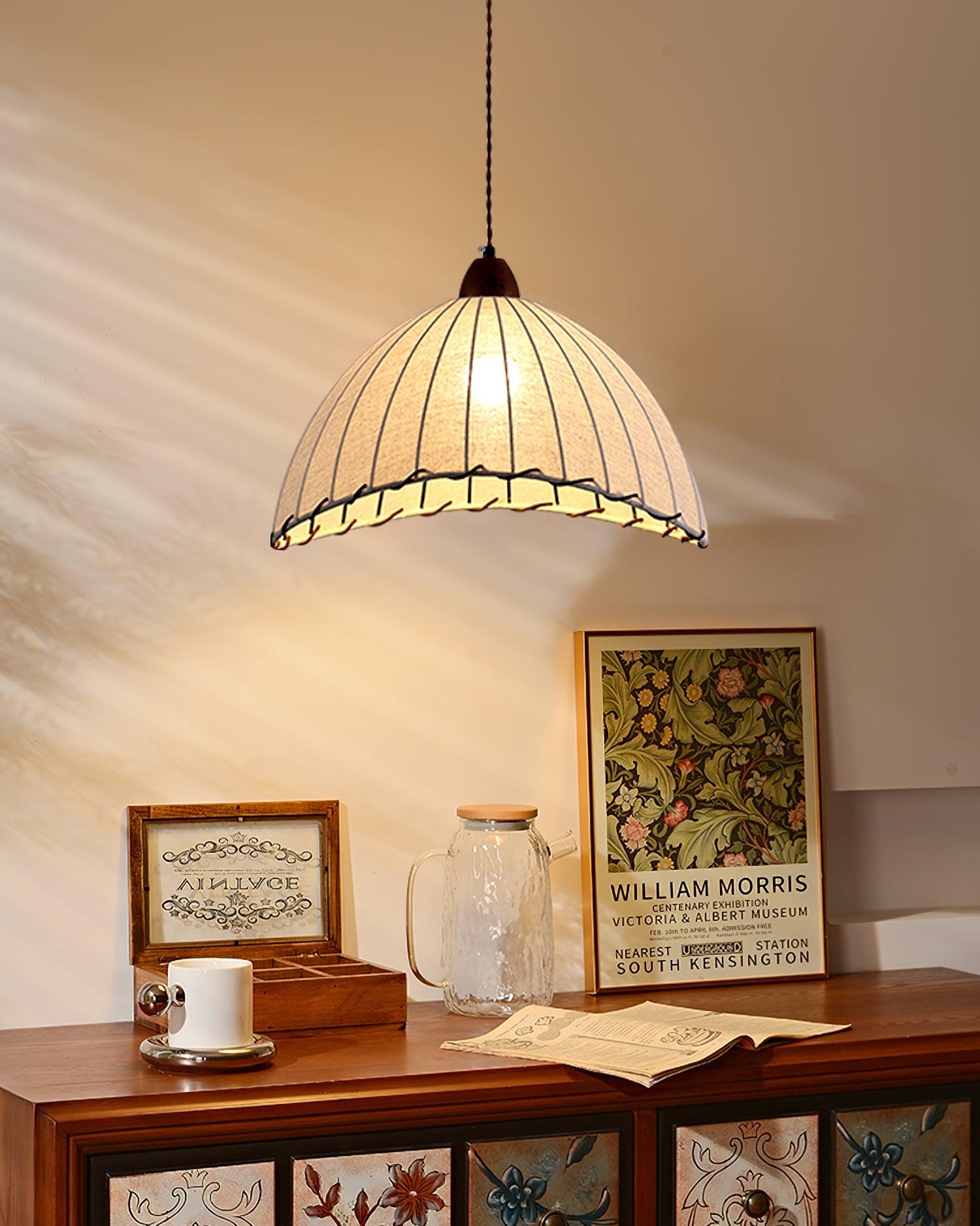 Fabric Series Pendant Lamp - Letslighting