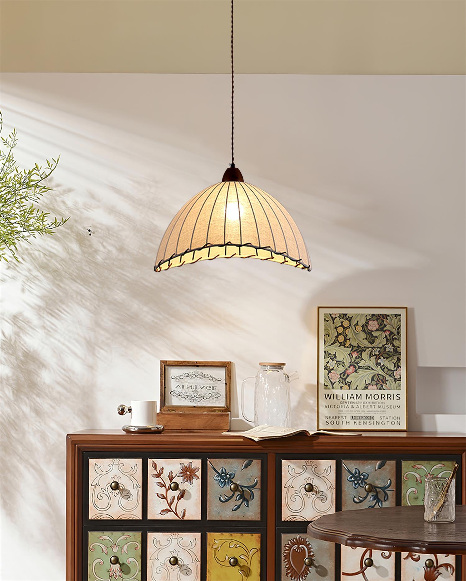 Fabric Series Pendant Lamp - Letslighting