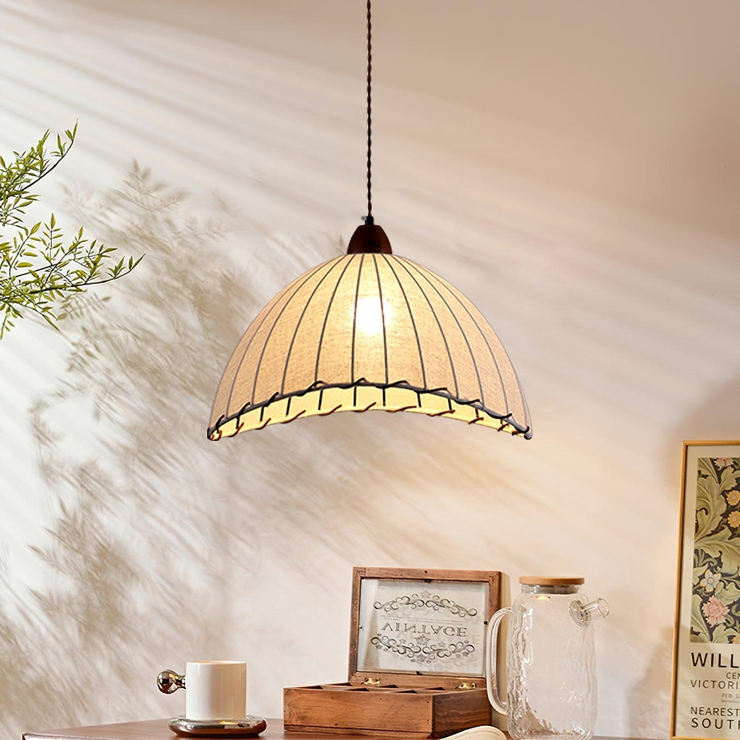 Fabric Series Pendant Lamp - Letslighting