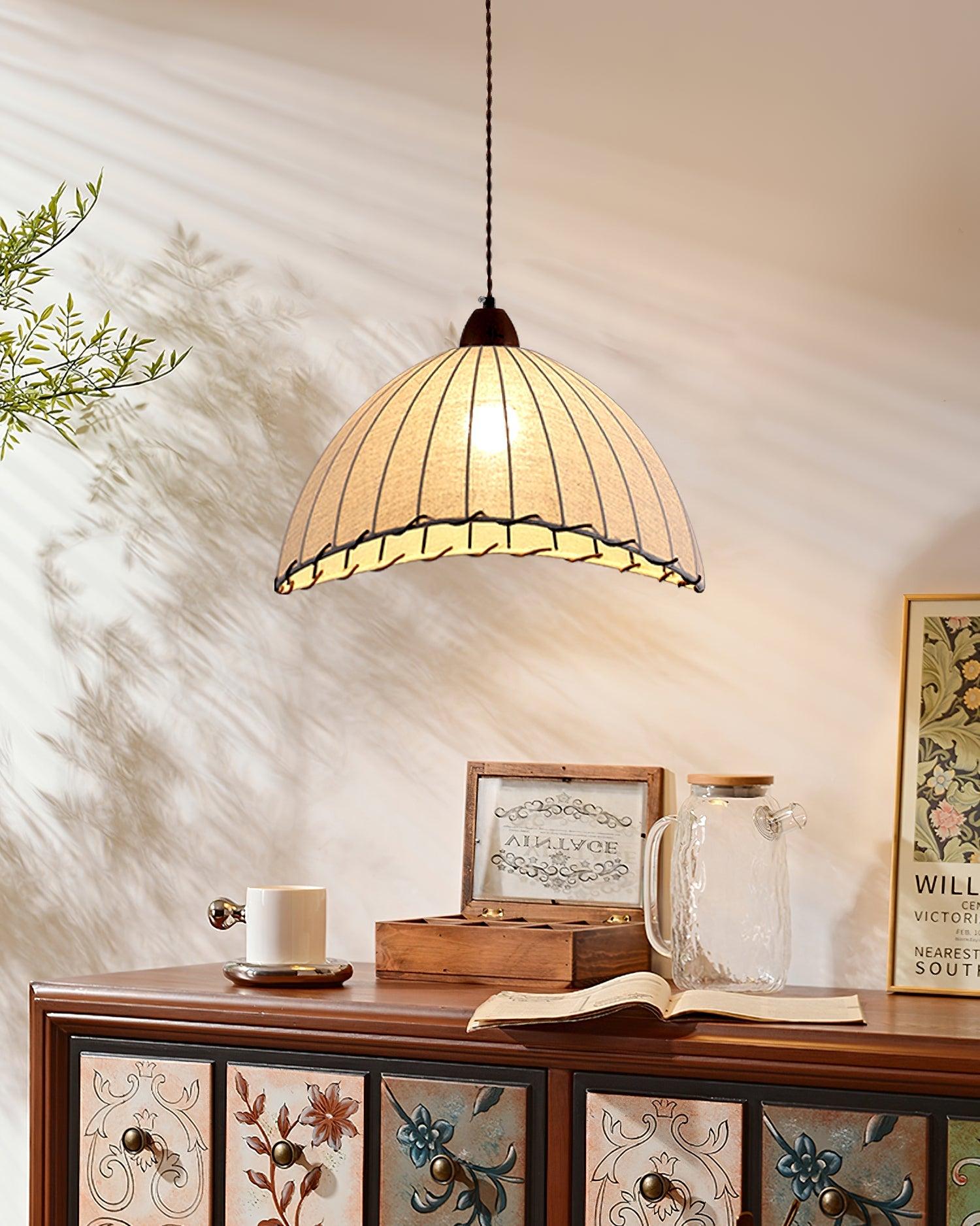 Fabric Series Pendant Lamp - Letslighting