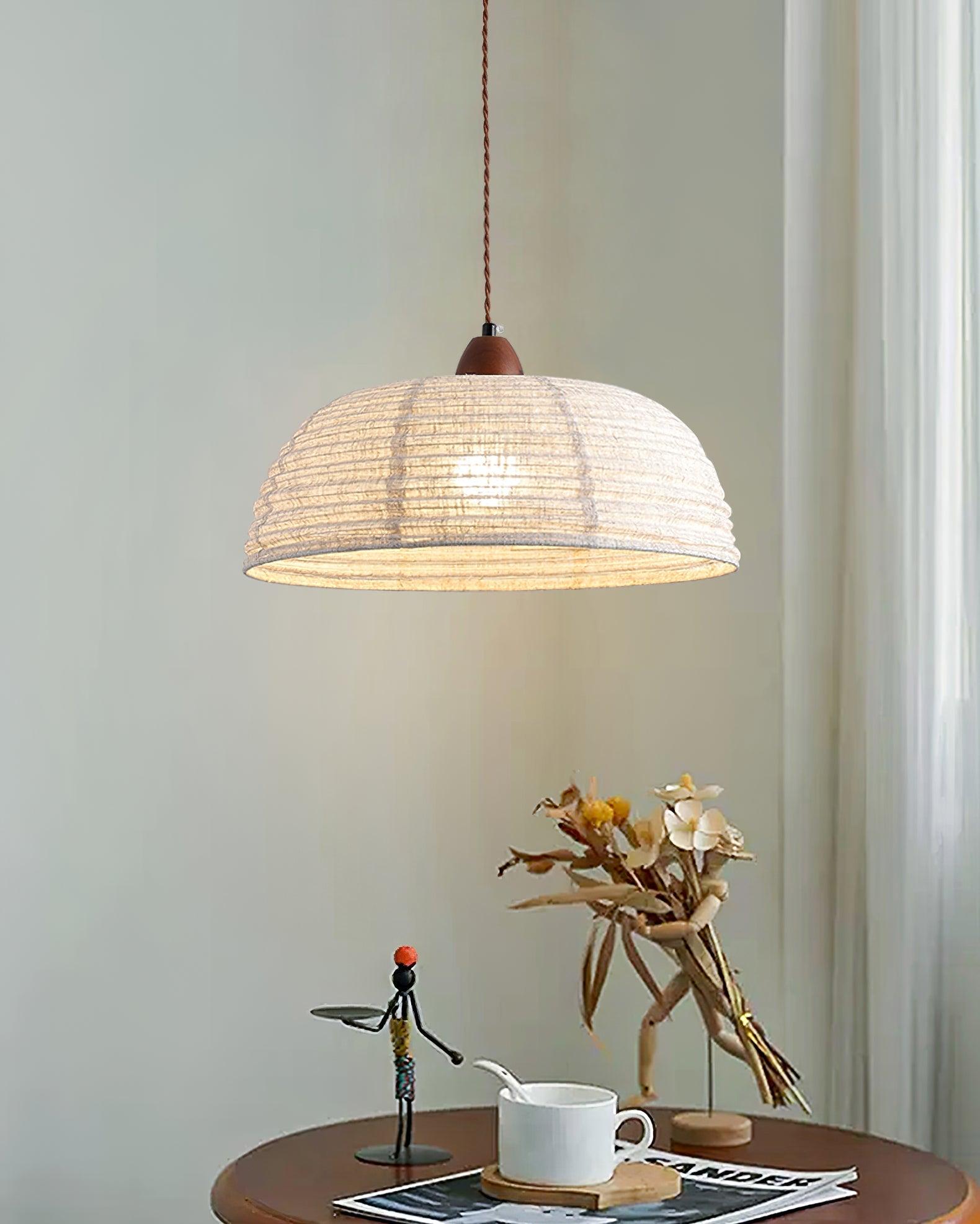 Fabric Series Pendant Lamp - Letslighting