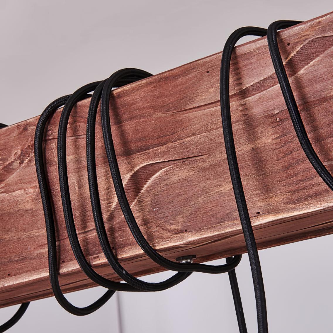Wood Hanging Multi Chandelier - Letslighting