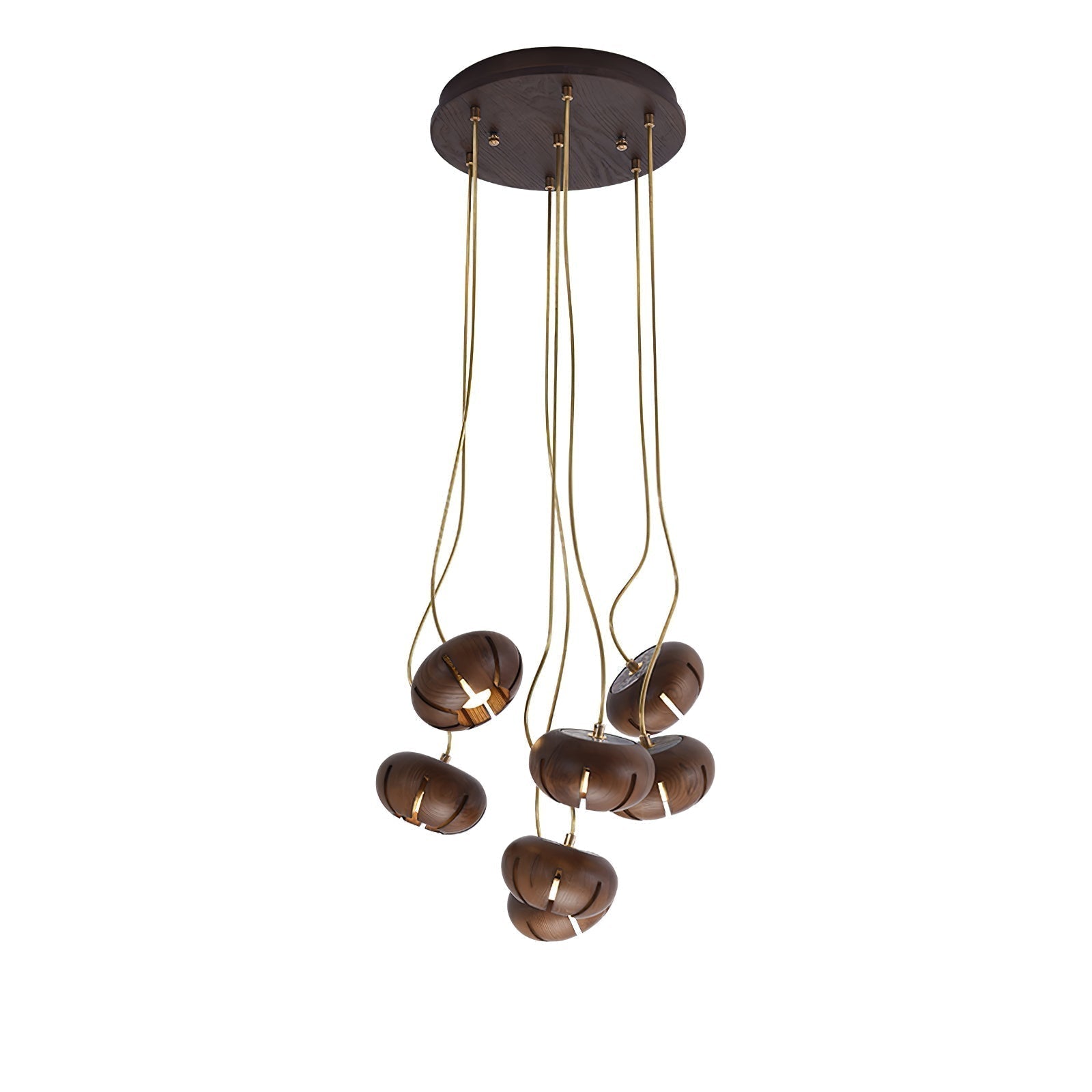 Zasorir Sculptural Marble Cluster Pendant Light - Letslighting
