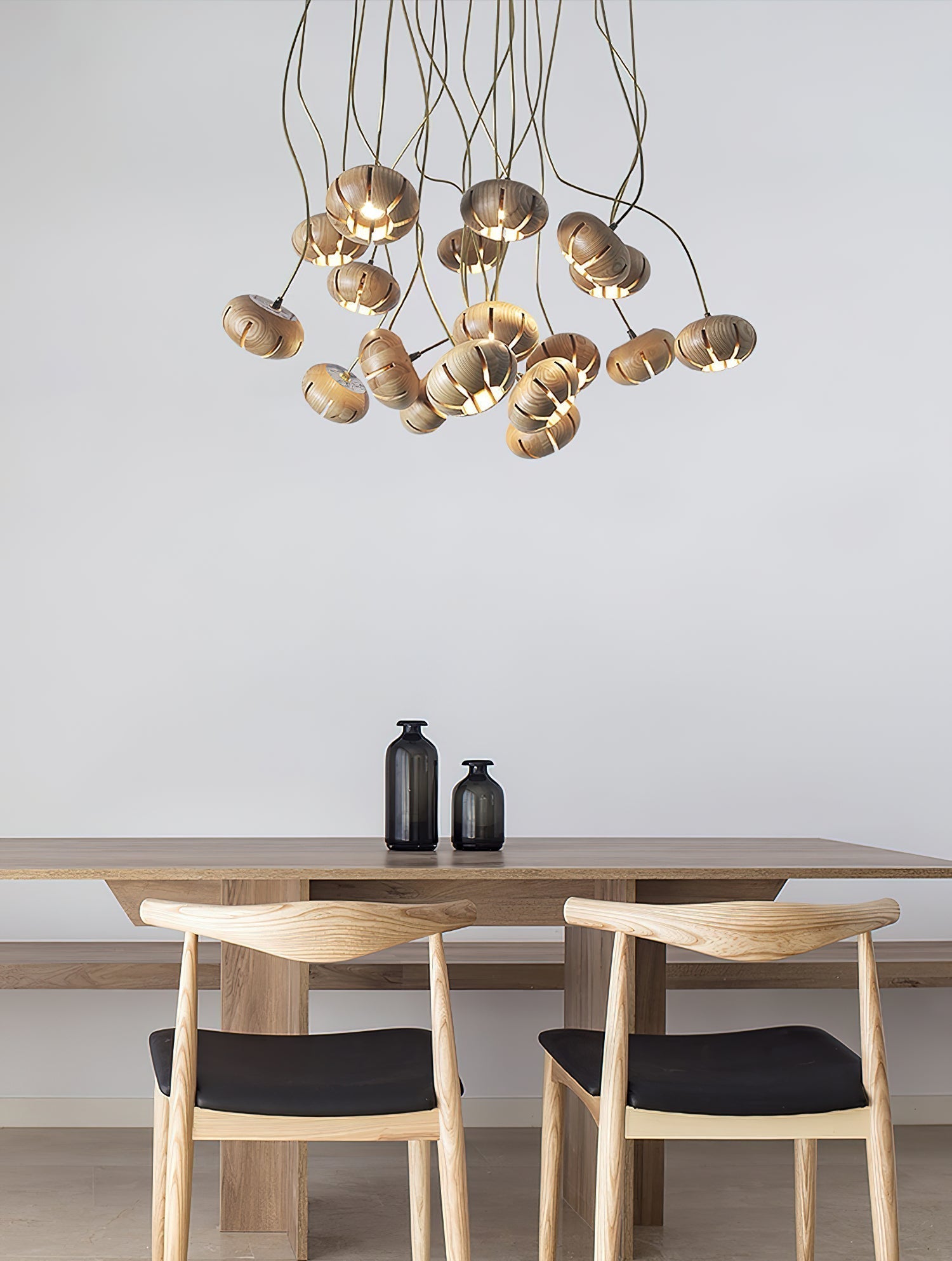 Zasorir Sculptural Marble Cluster Pendant Light - Letslighting