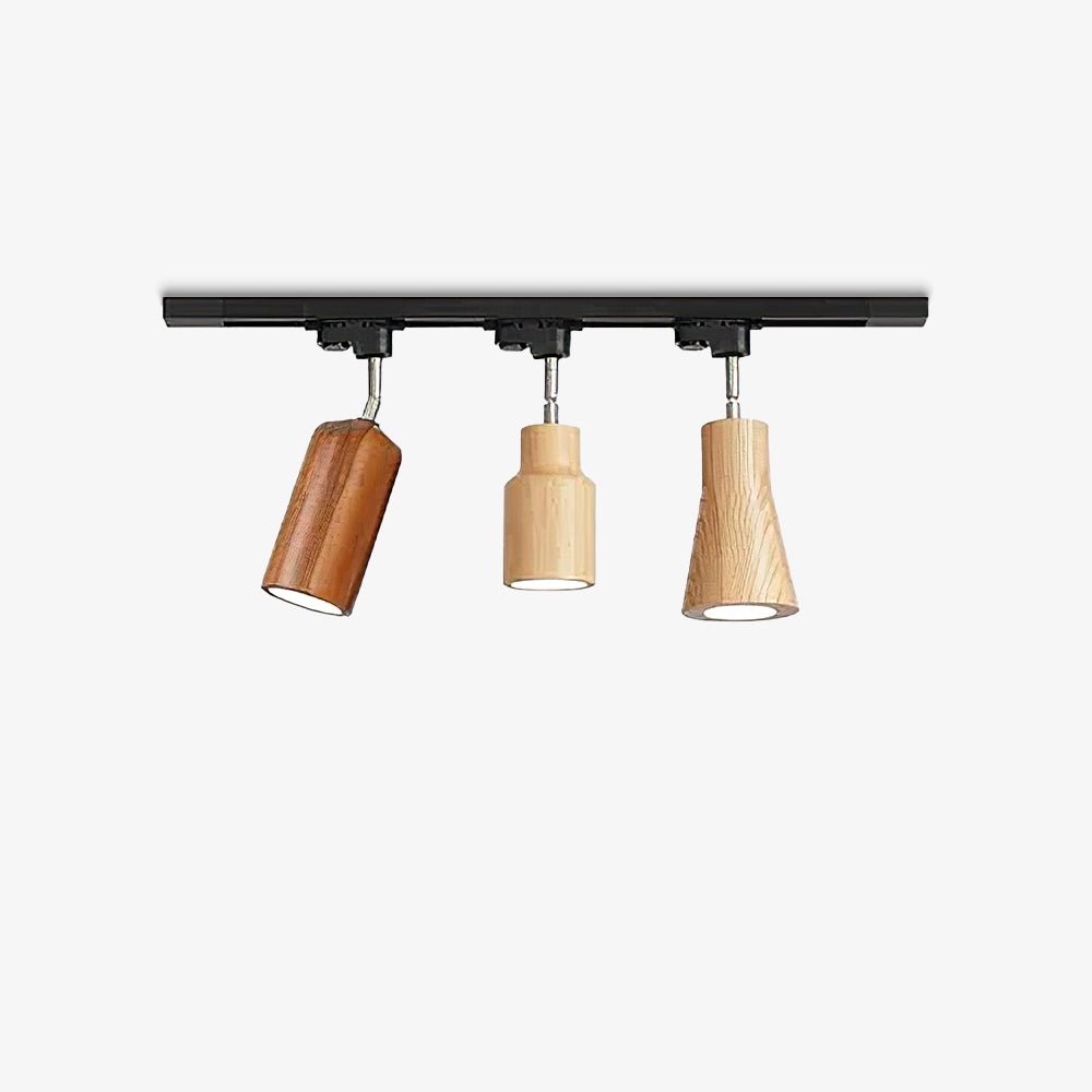 Aim Foco de Techo de Riel de Madera