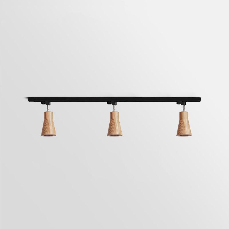 Aim Foco de Techo de Riel de Madera