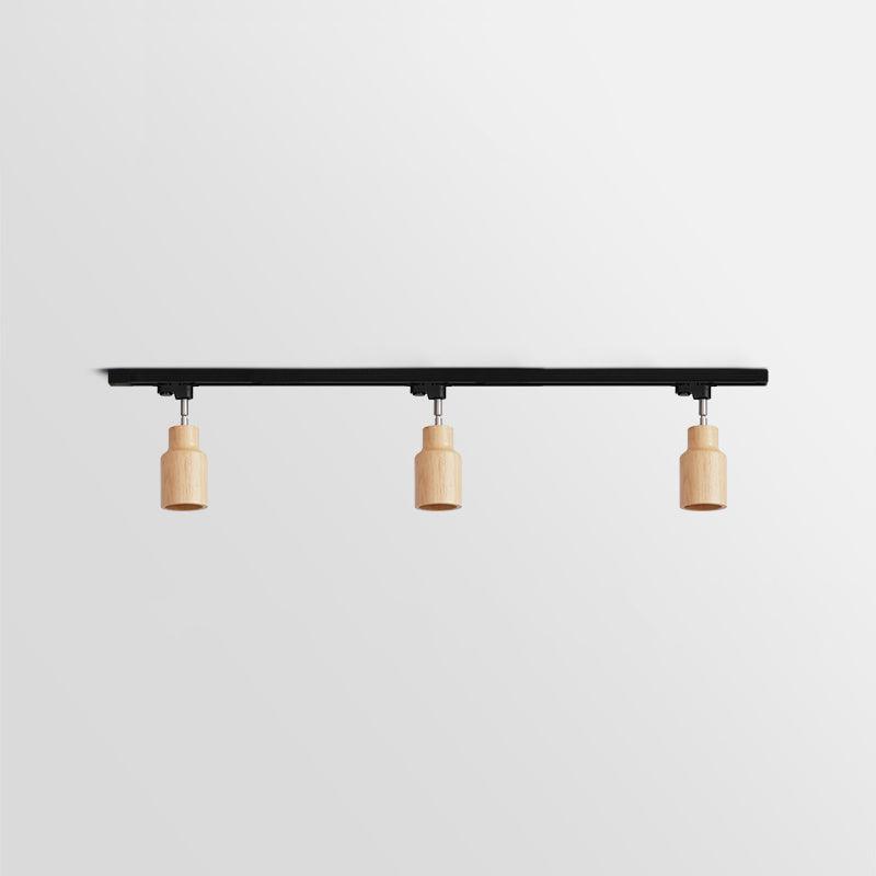 Aim Foco de Techo de Riel de Madera