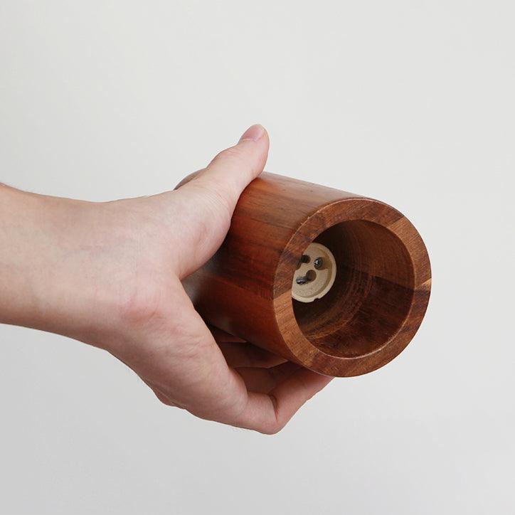 Aim Foco de Techo de Riel de Madera