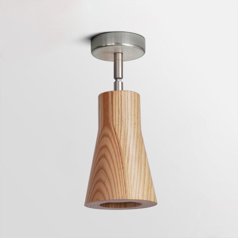 Aim Foco de Techo de Riel de Madera