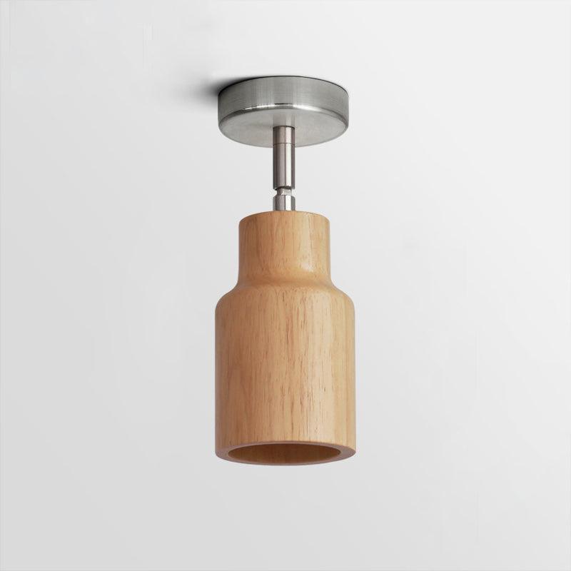 Aim Foco de Techo de Riel de Madera