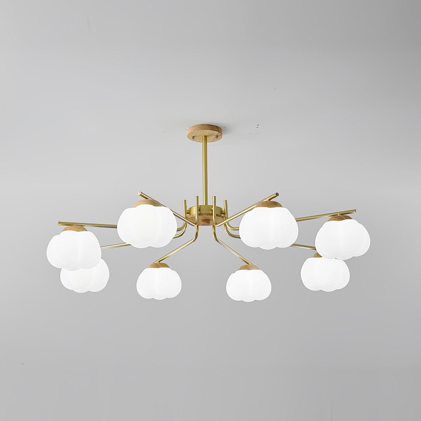 Cohen Modern Metal Chandelier - Letslighting