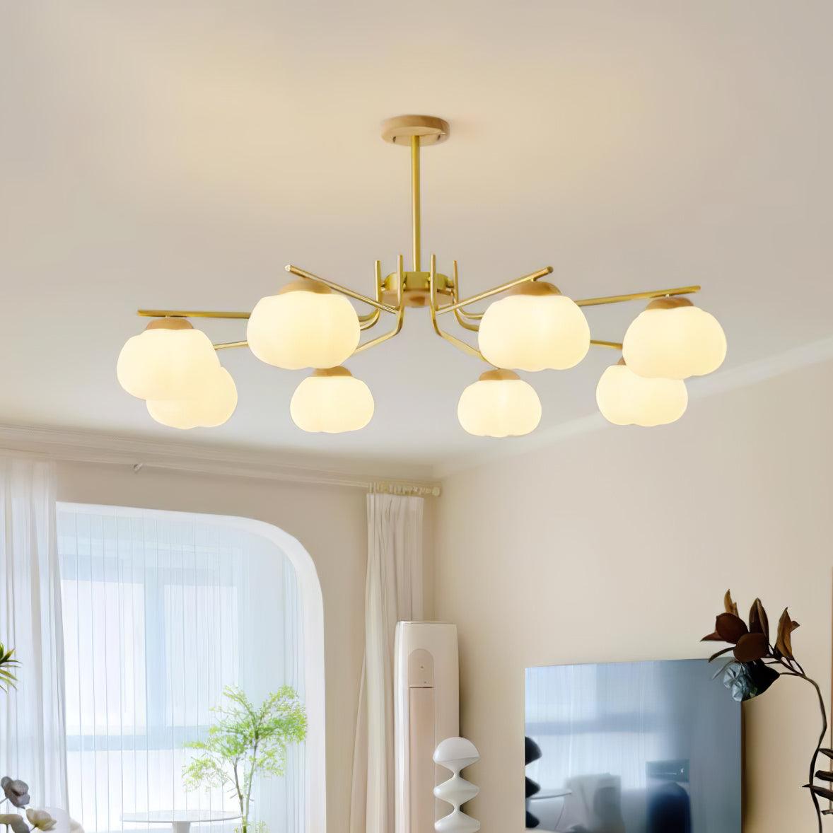 Cohen Modern Metal Chandelier - Letslighting