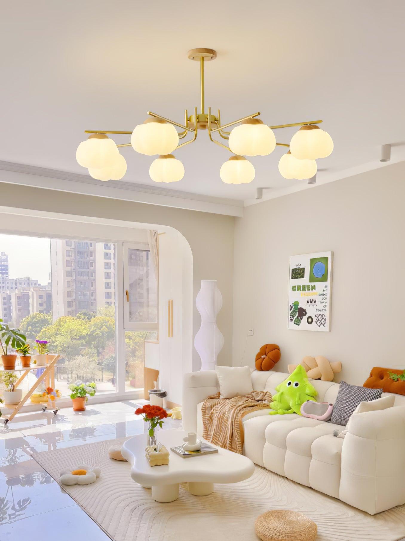 Cohen Modern Metal Chandelier - Letslighting