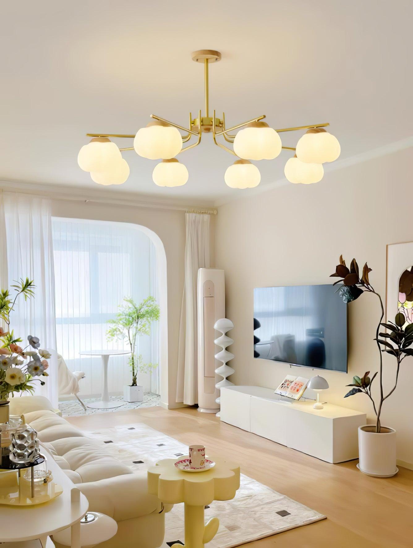 Cohen Modern Metal Chandelier - Letslighting