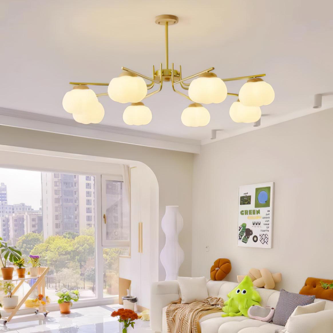 Cohen Modern Metal Chandelier - Letslighting