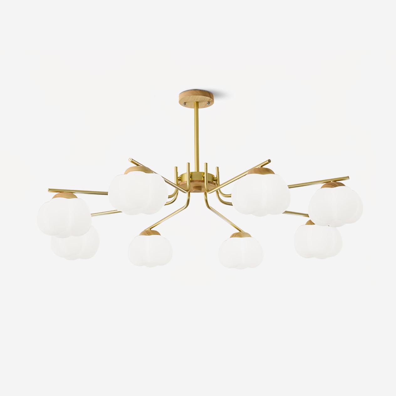 Cohen Modern Metal Chandelier - Letslighting