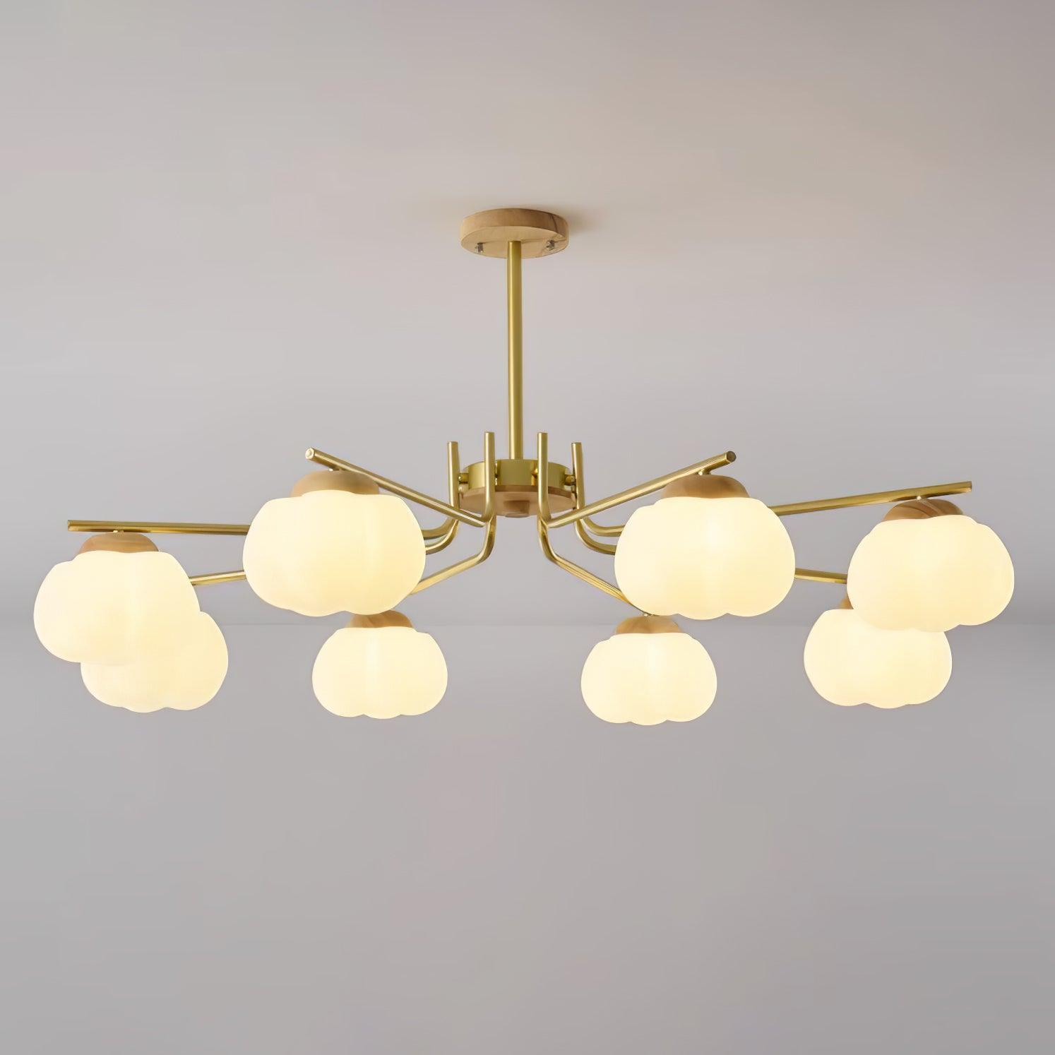 Cohen Modern Metal Chandelier - Letslighting