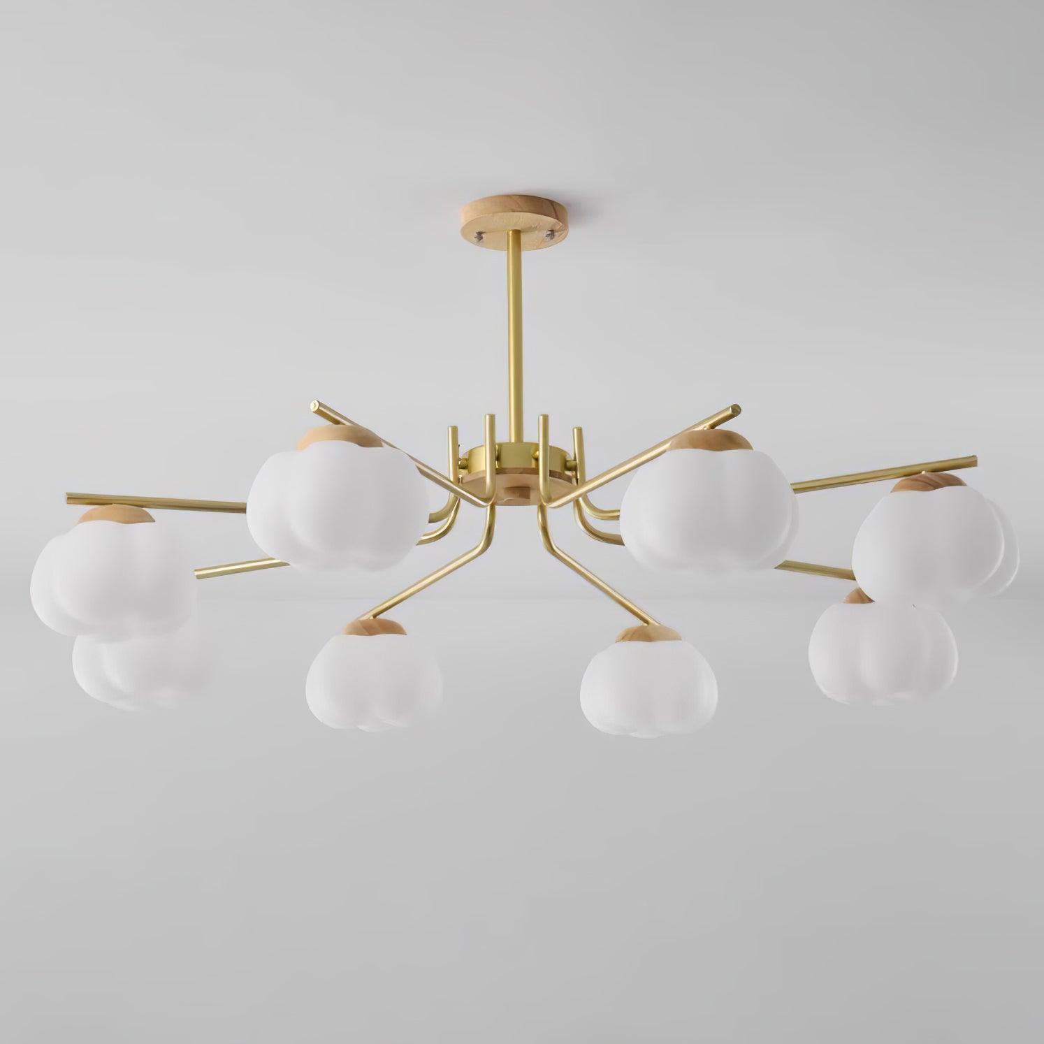 Cohen Modern Metal Chandelier - Letslighting