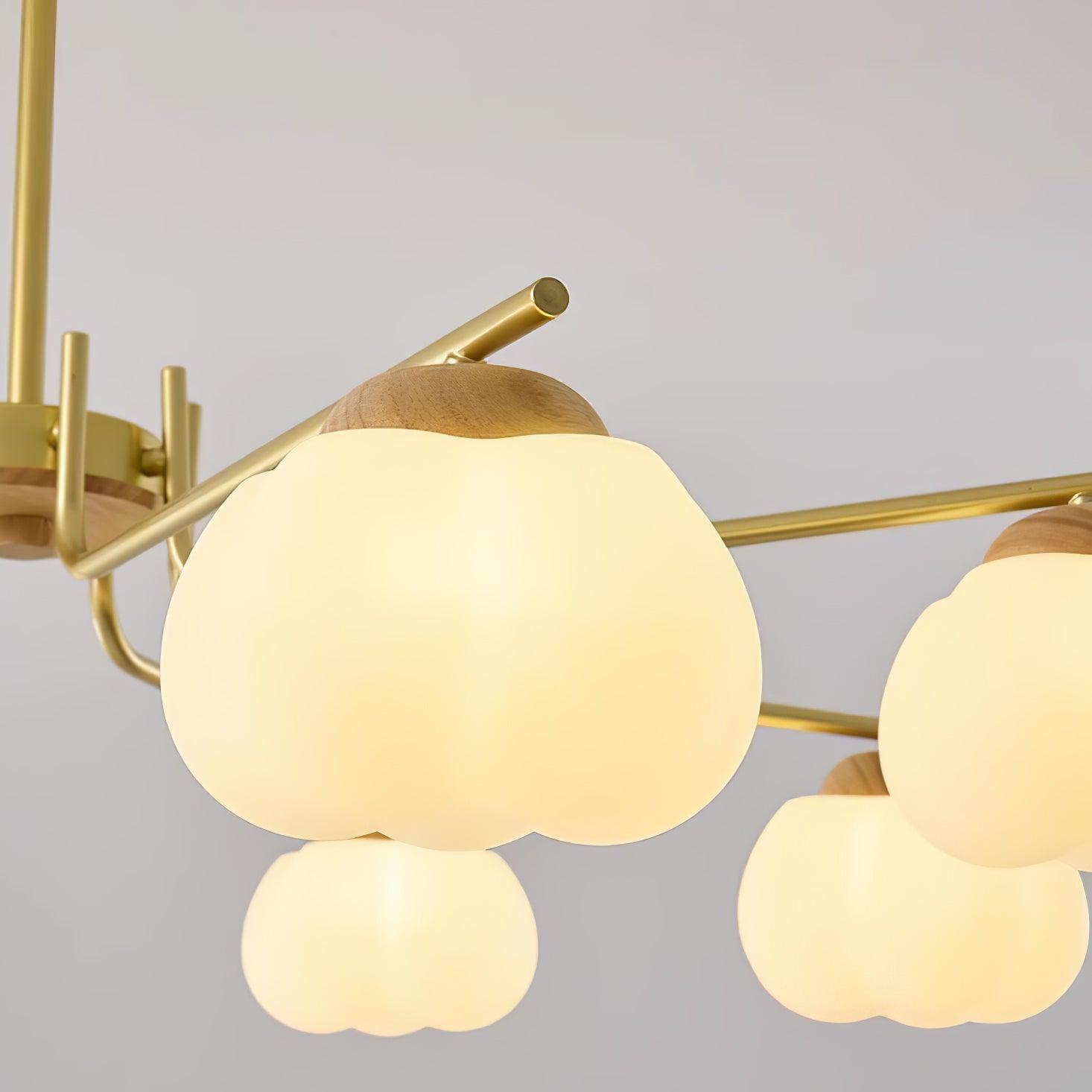 Cohen Modern Metal Chandelier - Letslighting