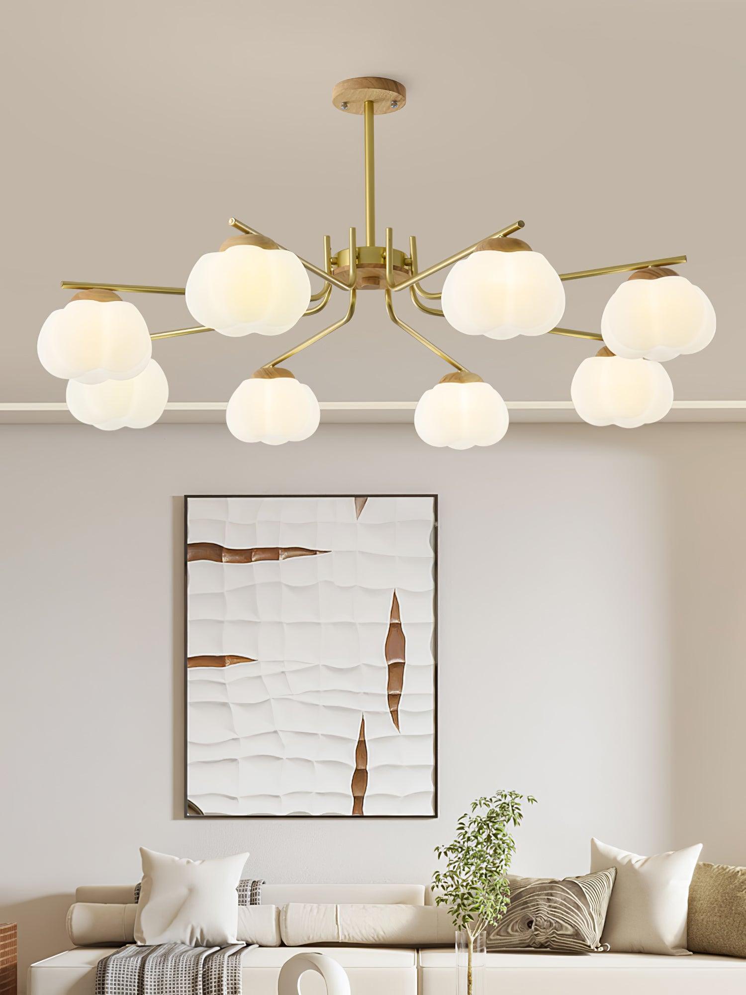 Cohen Modern Metal Chandelier - Letslighting
