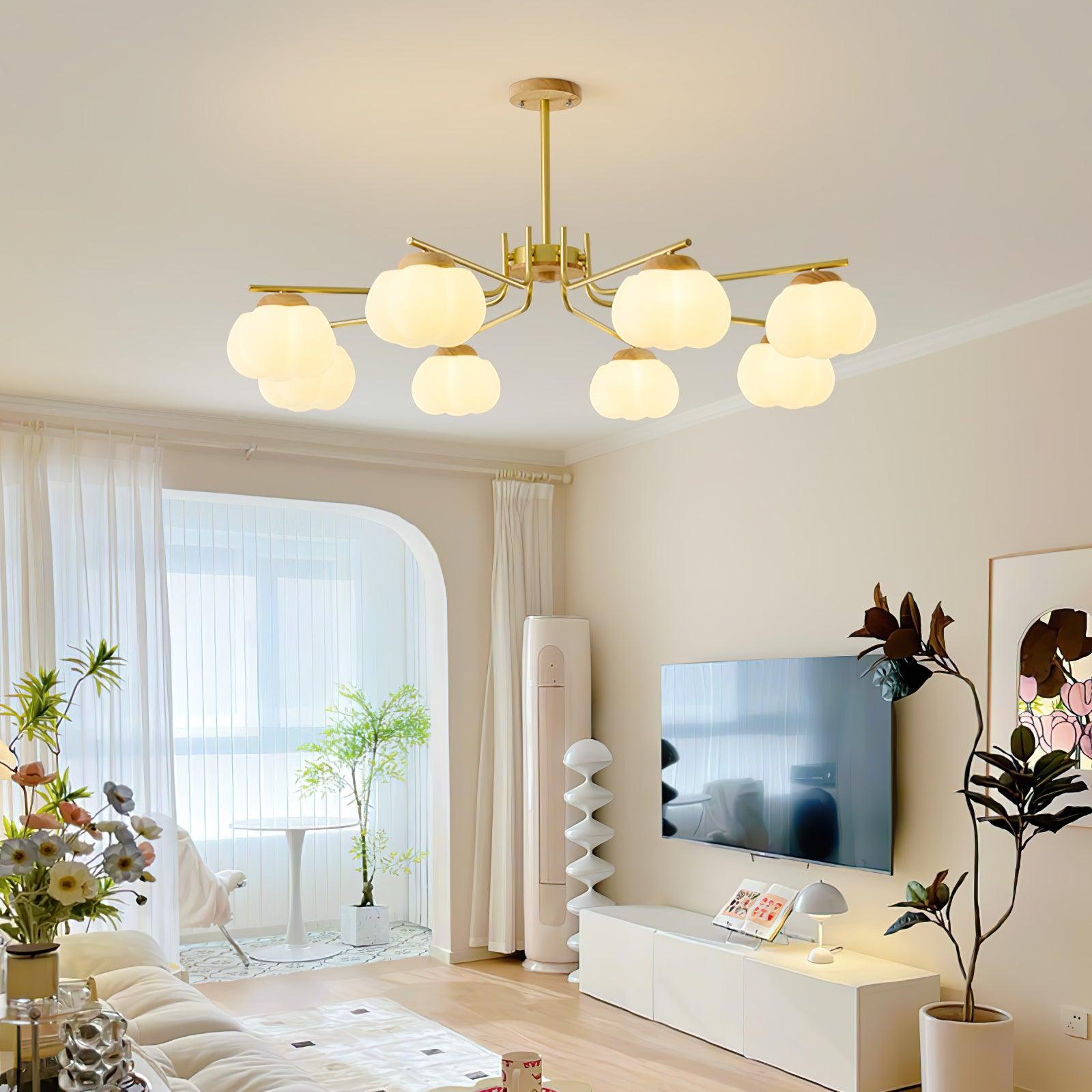 Cohen Modern Metal Chandelier - Letslighting