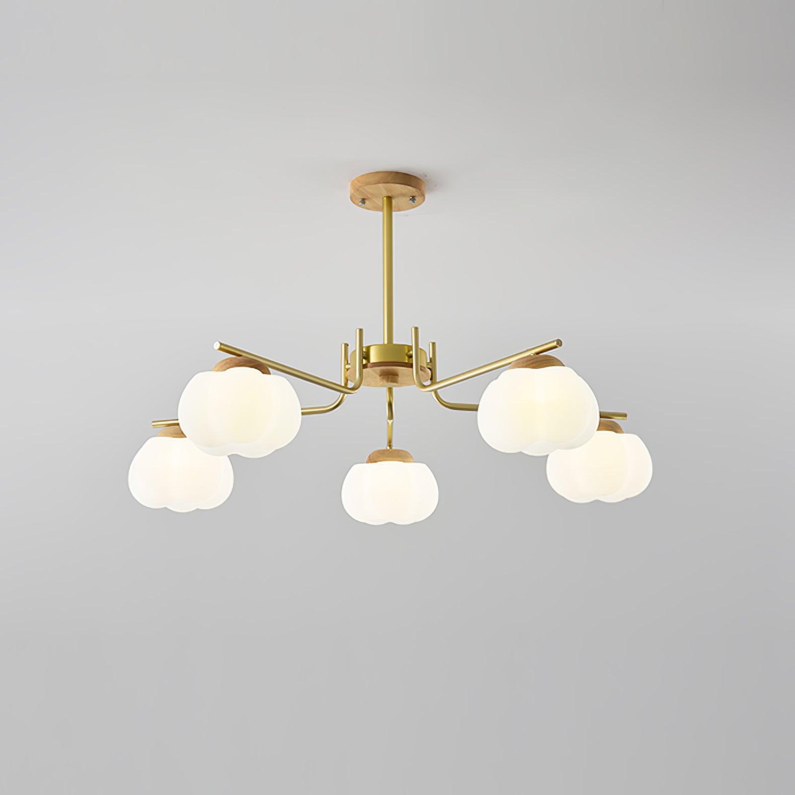 Cohen Modern Metal Chandelier - Letslighting