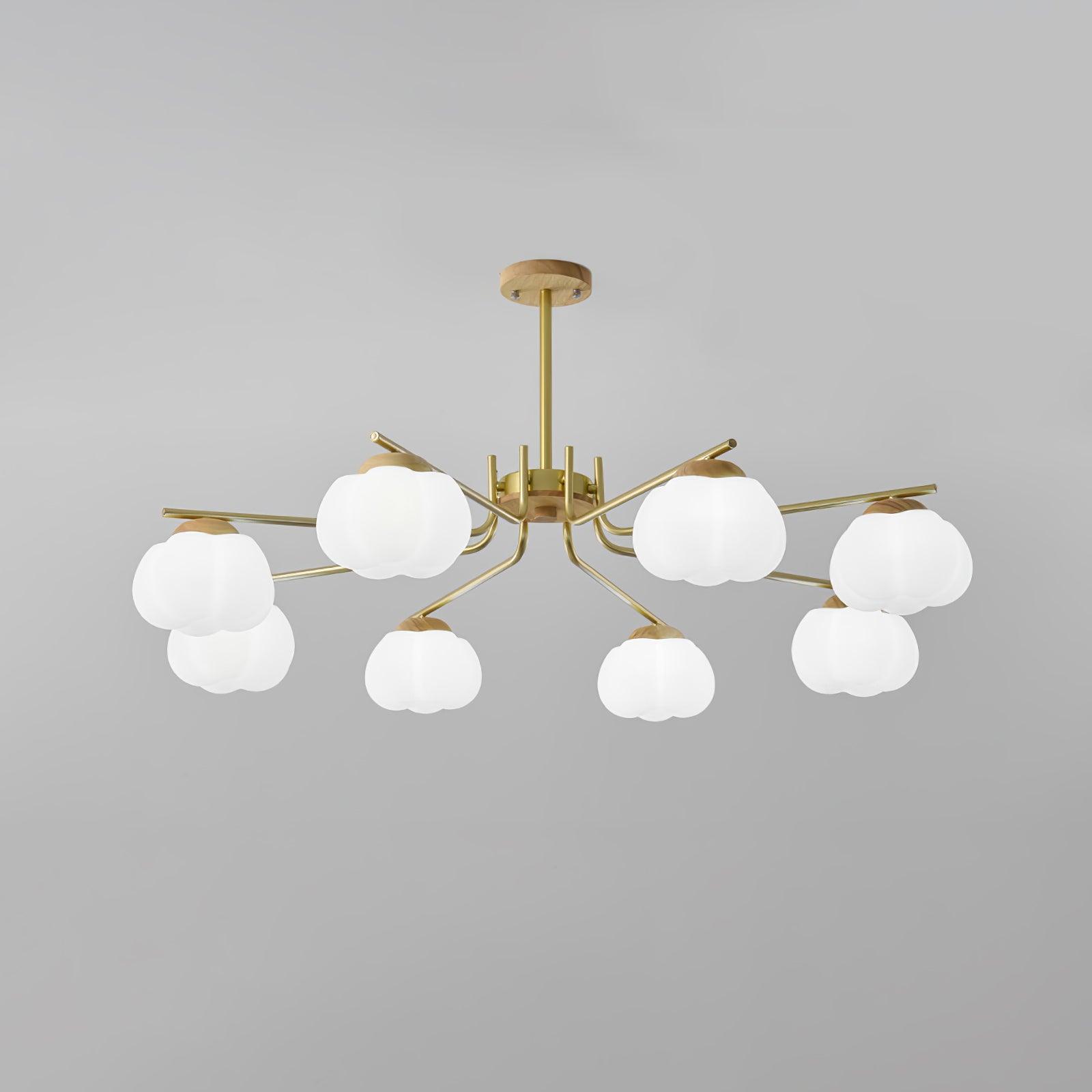 Cohen Modern Metal Chandelier - Letslighting