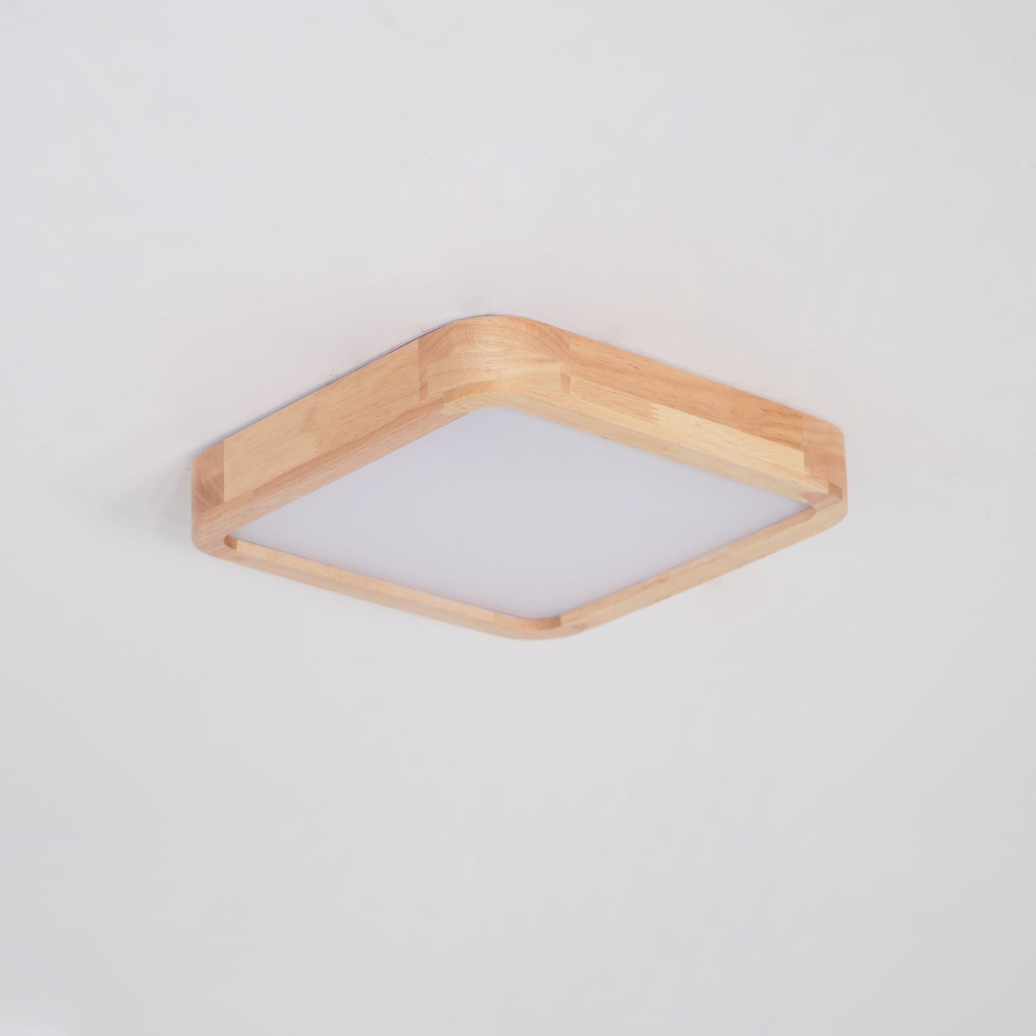 Muto Lámpara de Techo Geométrica de Madera
