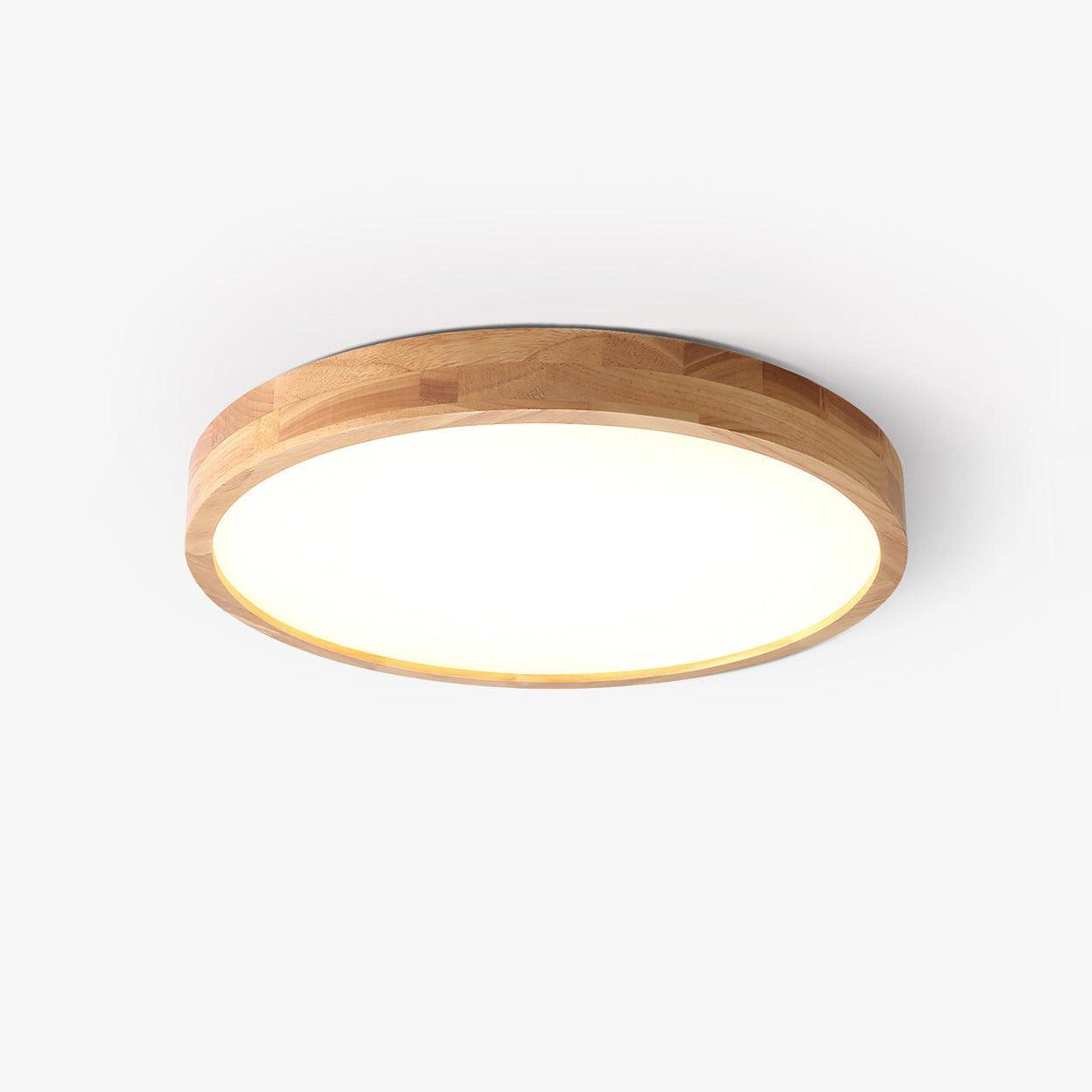 Muto Lámpara de Techo Geométrica de Madera