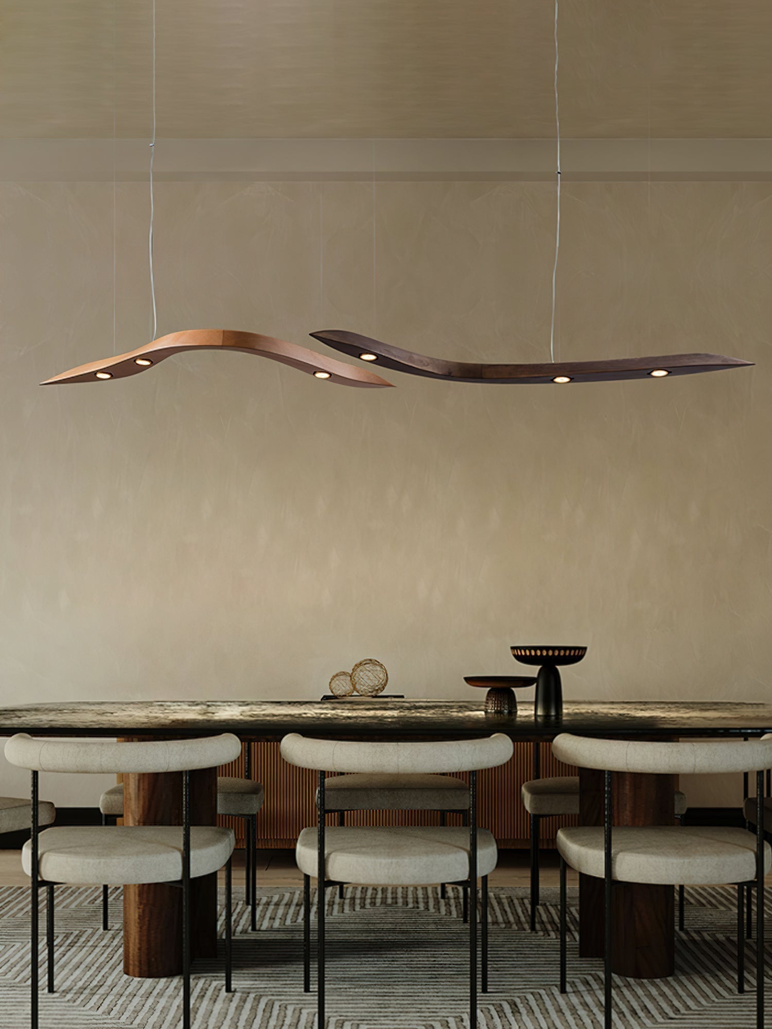 Waveform Pendant Lamp - Letslighting