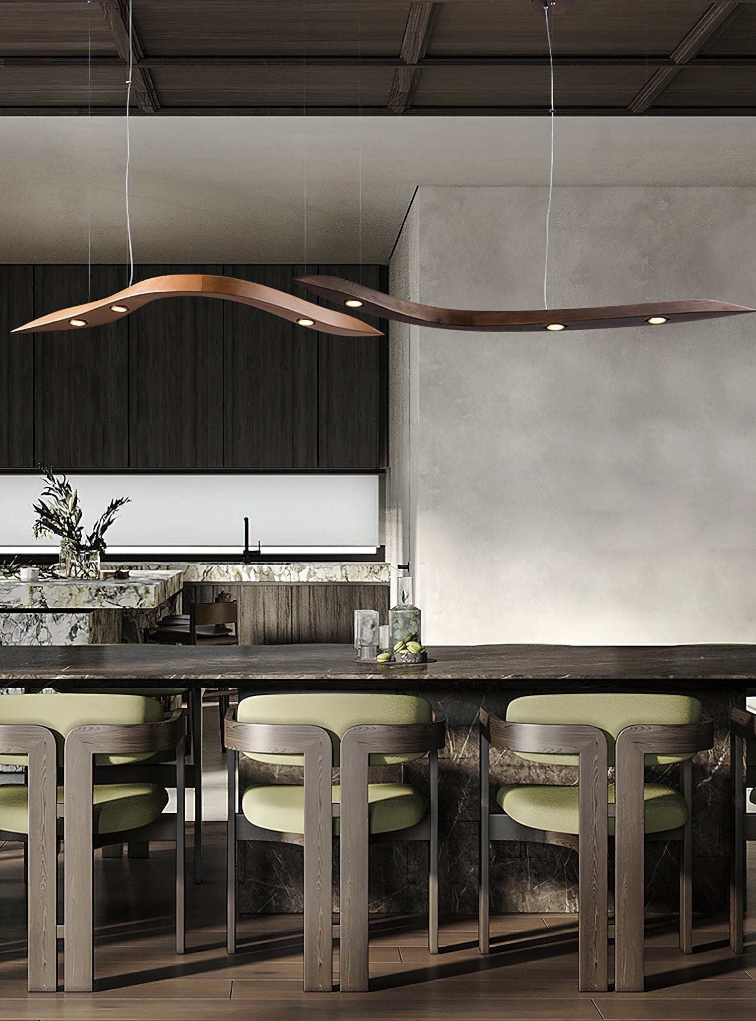 Waveform Pendant Lamp - Letslighting