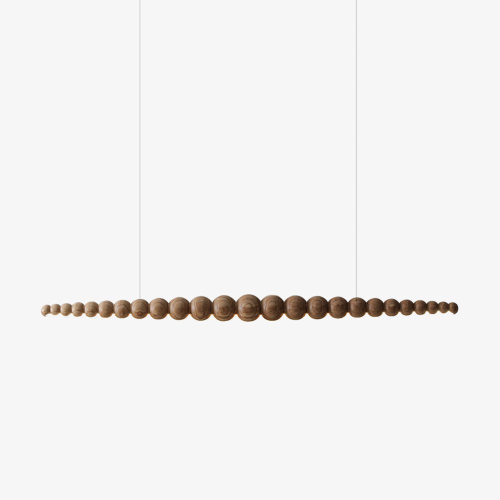 Woodline Orb Pendant Light - Letslighting