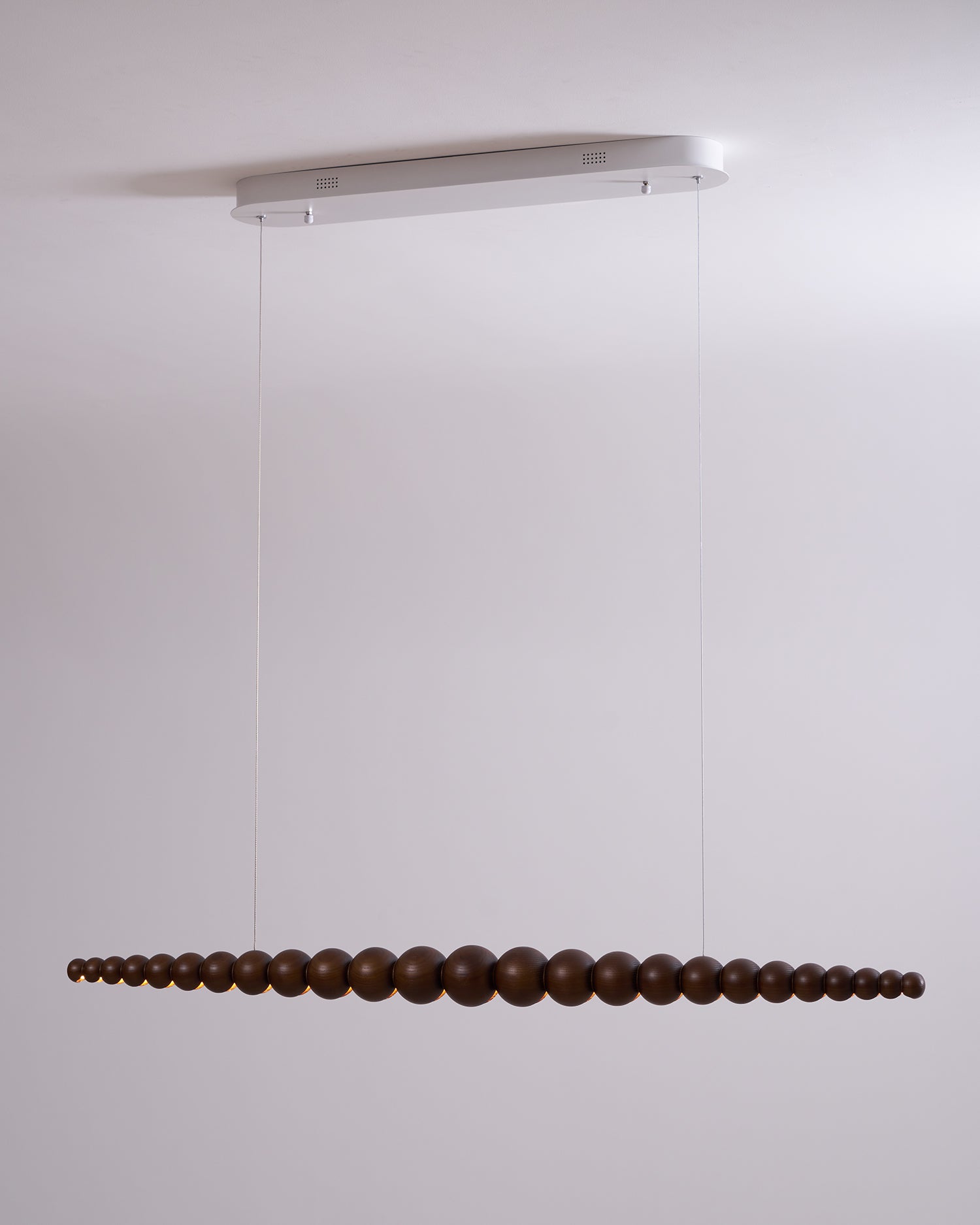Woodline Orb Pendant Light - Letslighting
