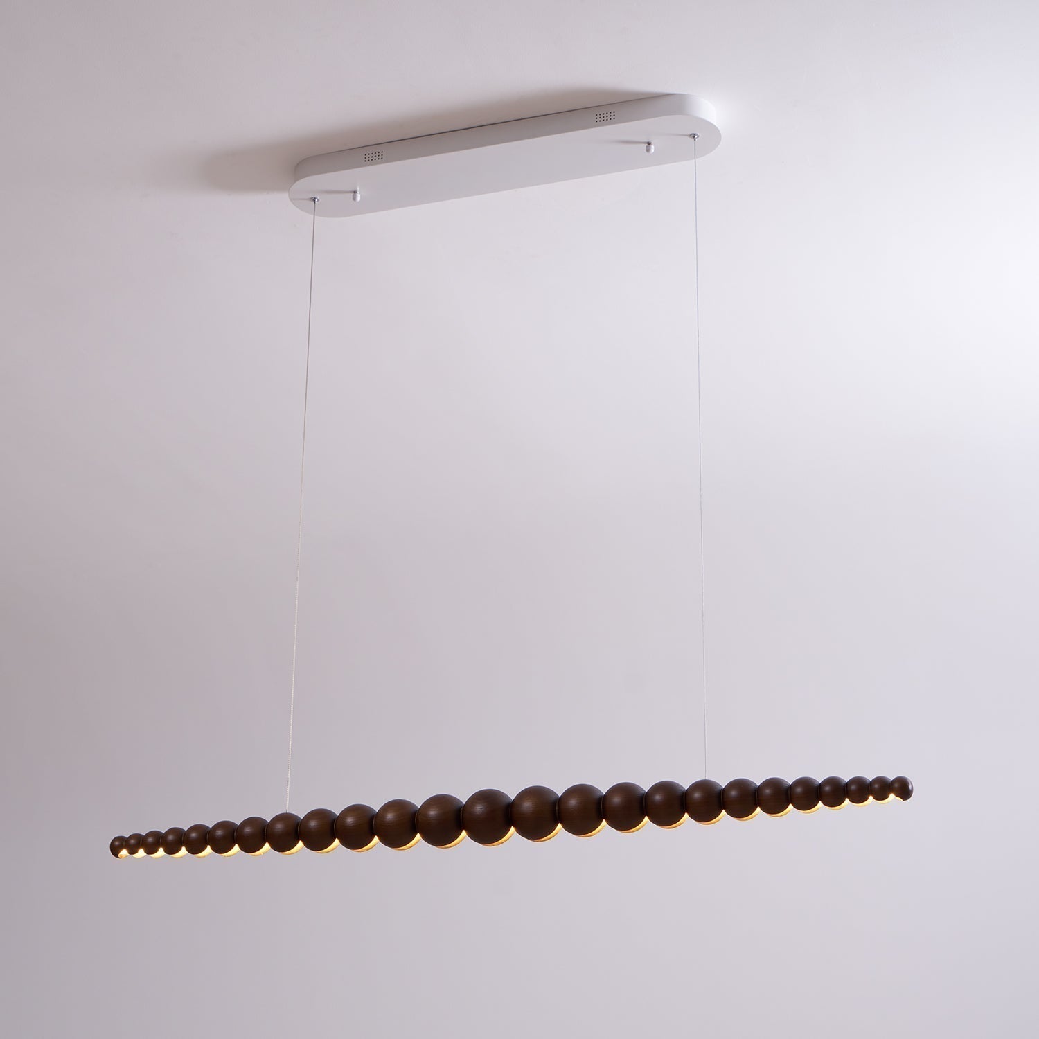 Woodline Orb Pendant Light - Letslighting