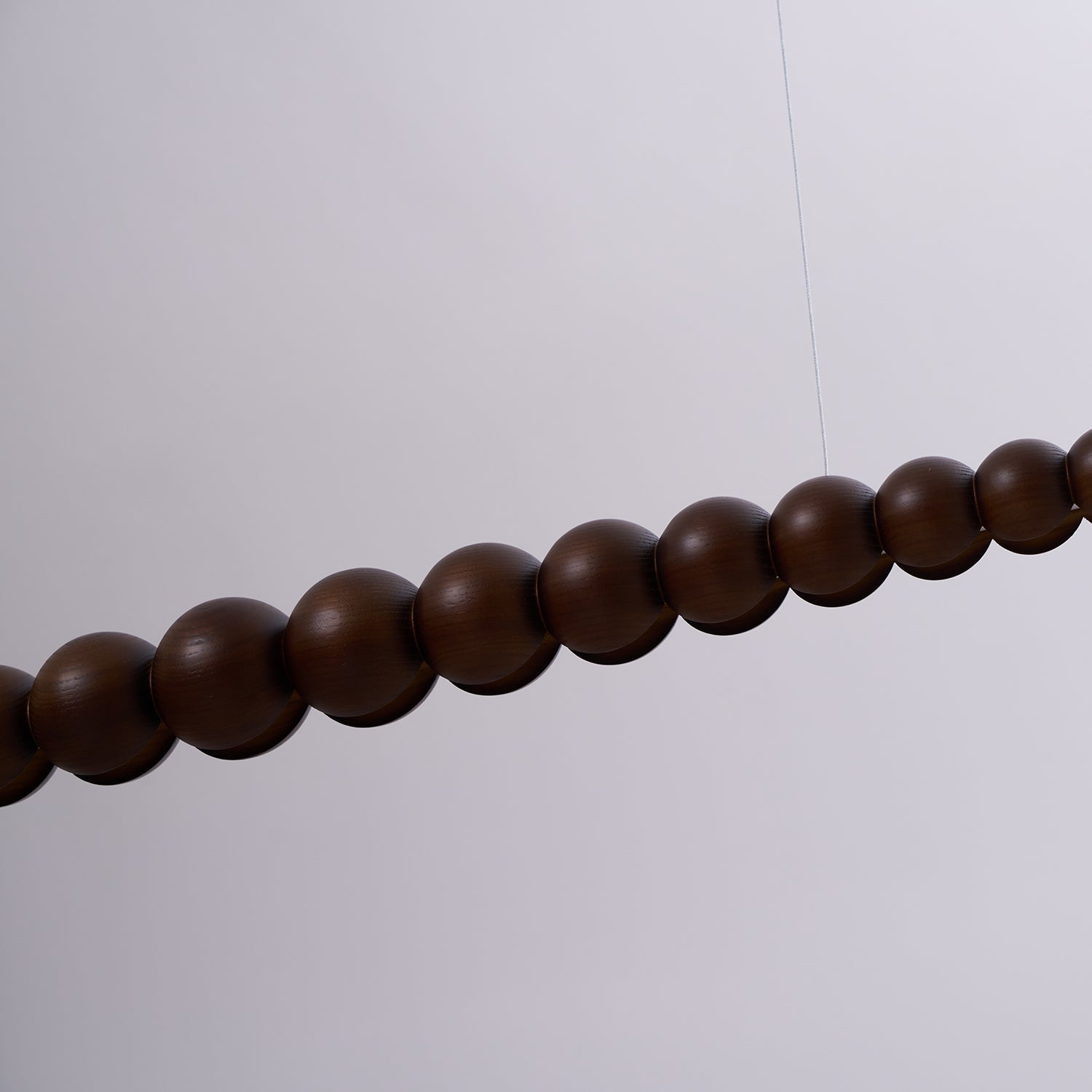 Woodline Orb Pendant Light - Letslighting