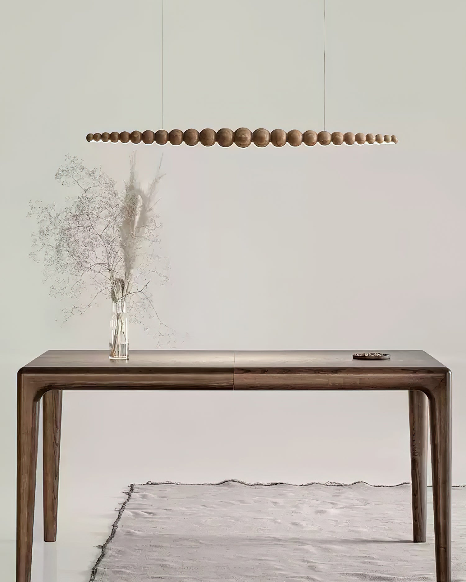 Woodline Orb Pendant Light - Letslighting
