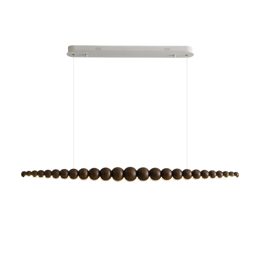 Woodline Orb Pendant Light - Letslighting