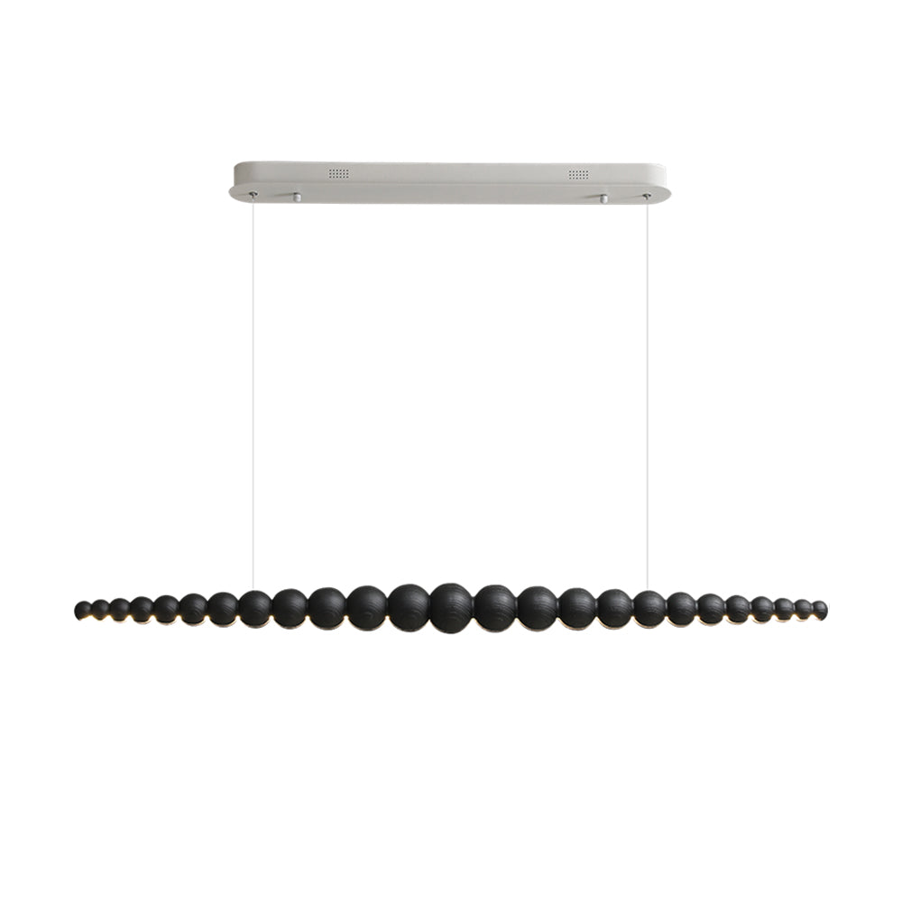 Woodline Orb Pendant Light - Letslighting