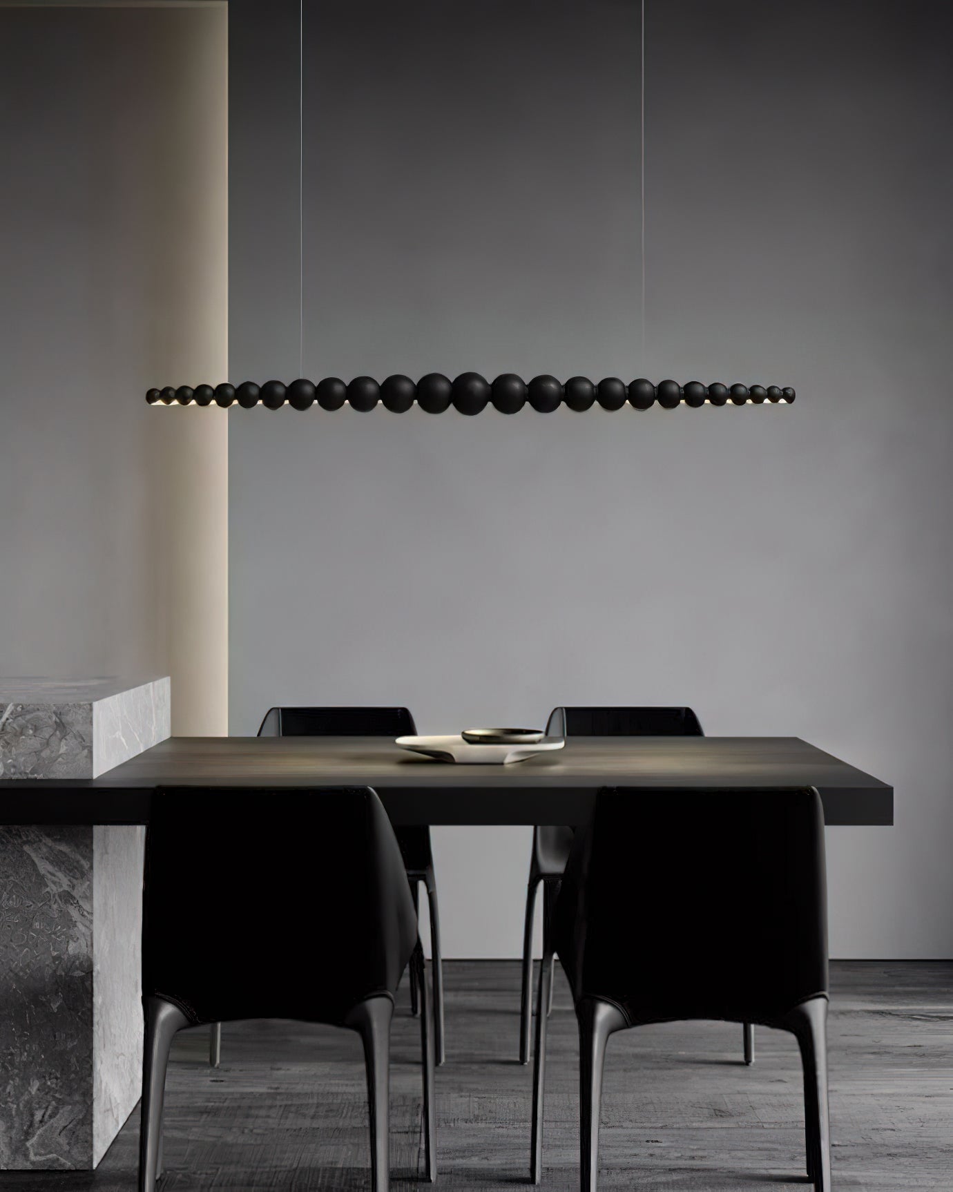 Woodline Orb Pendant Light - Letslighting