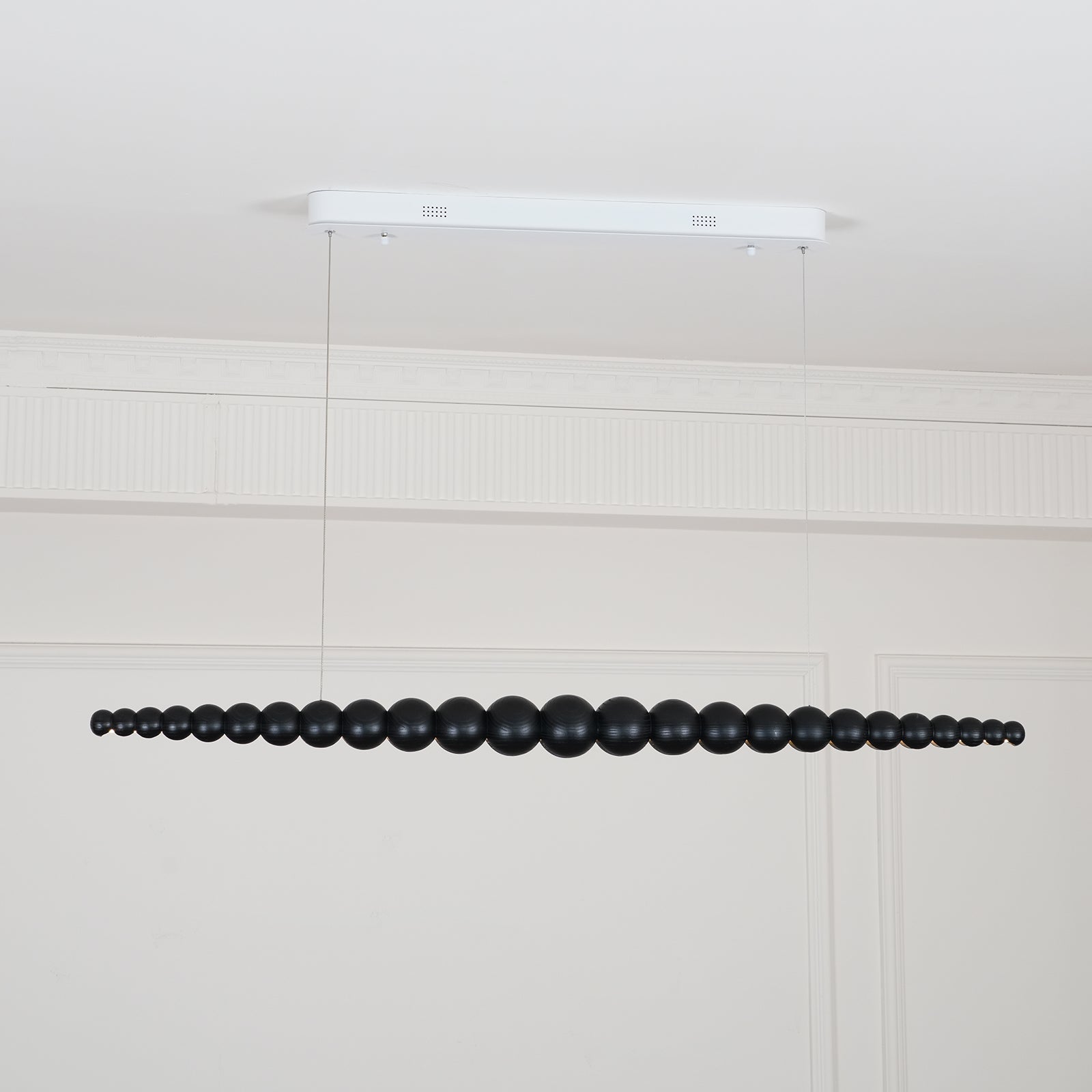 Woodline Orb Pendant Light - Letslighting