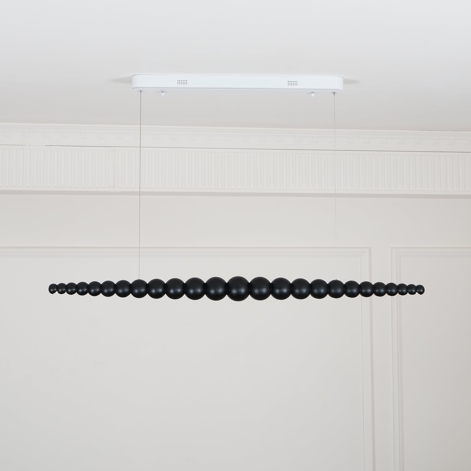 Woodline Orb Pendant Light - Letslighting