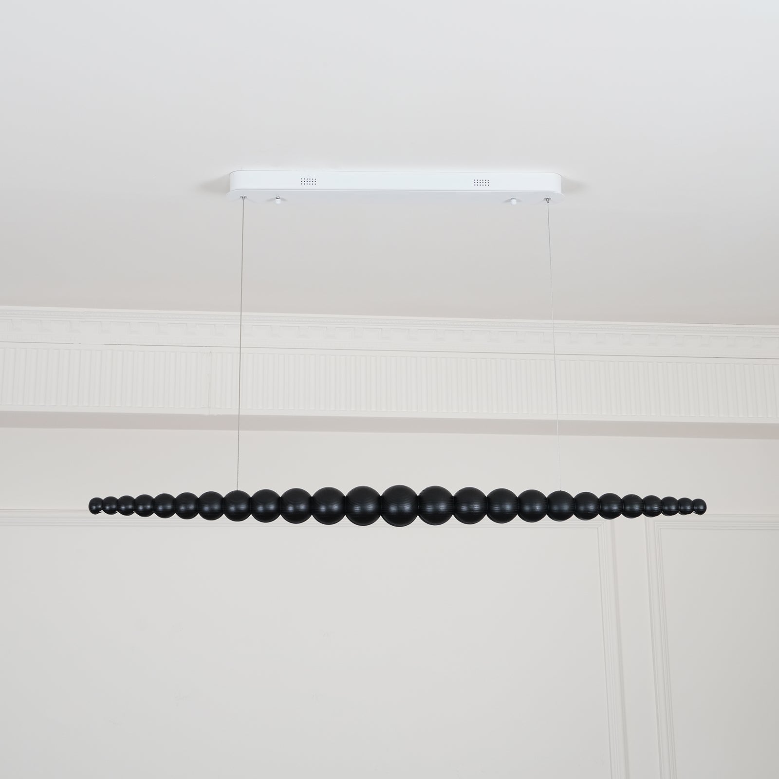 Woodline Orb Pendant Light - Letslighting