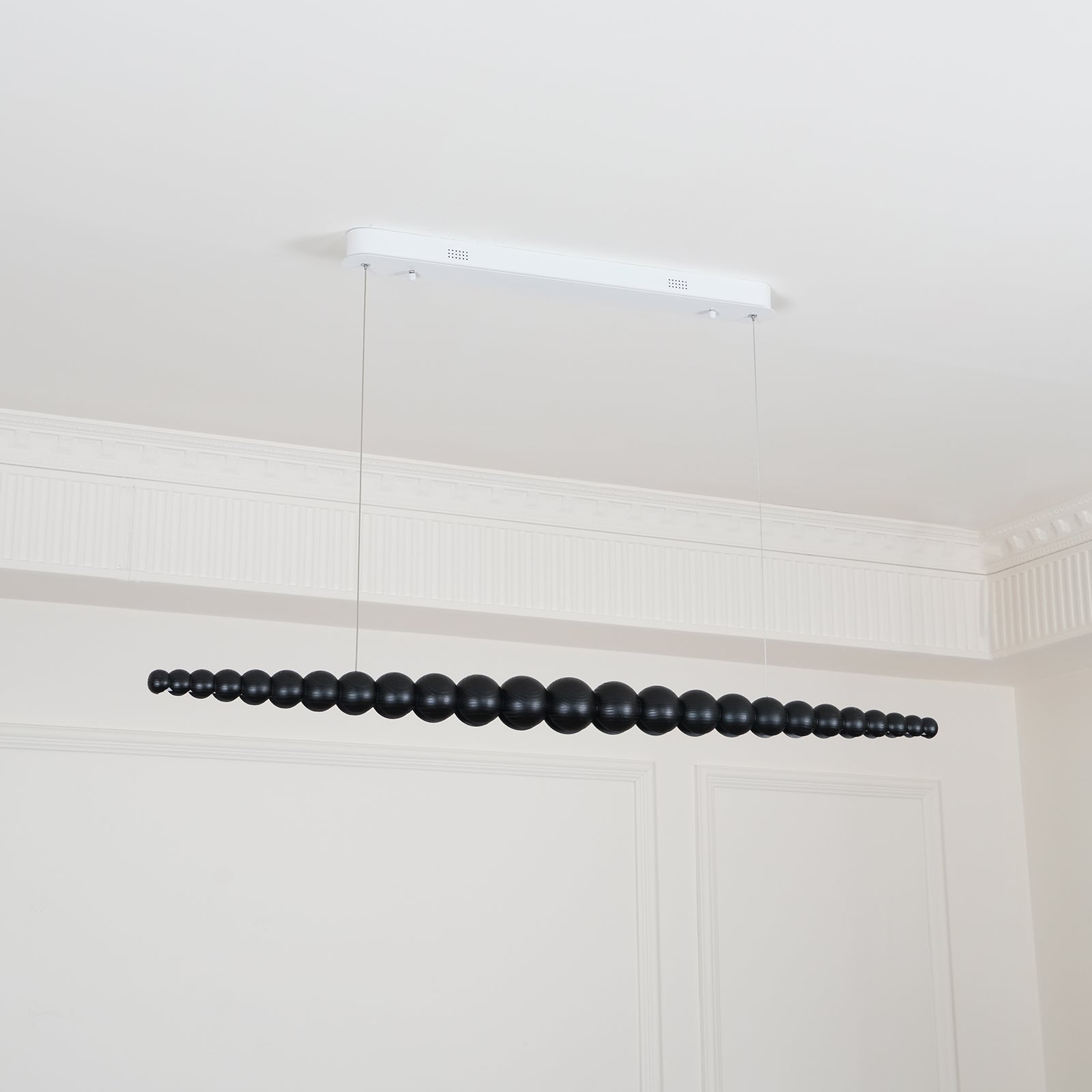 Woodline Orb Pendant Light - Letslighting