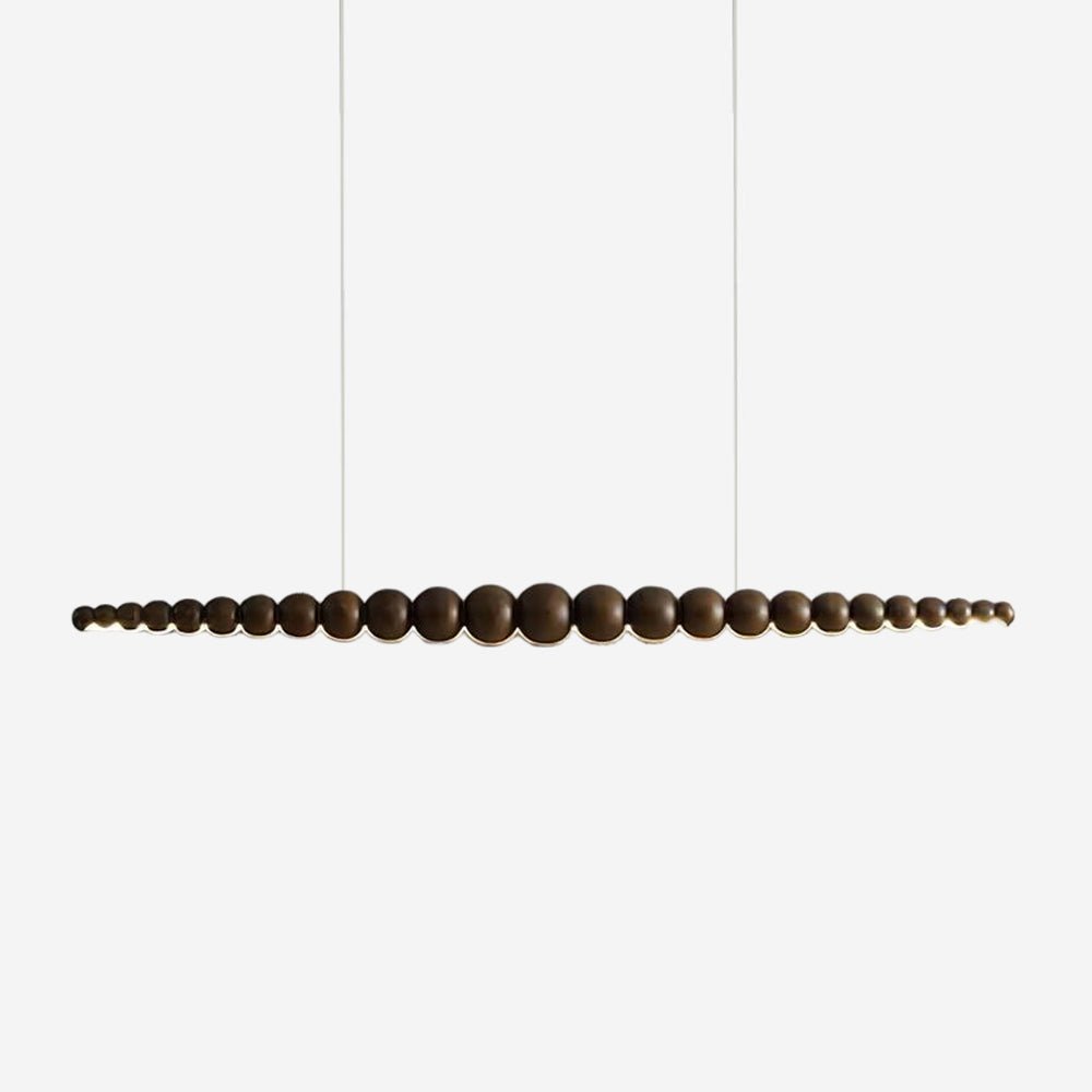 Woodline Orb Pendant Light - Letslighting