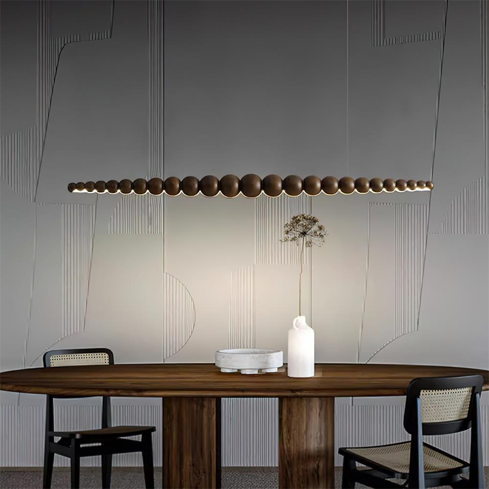 Woodline Orb Pendant Light - Letslighting