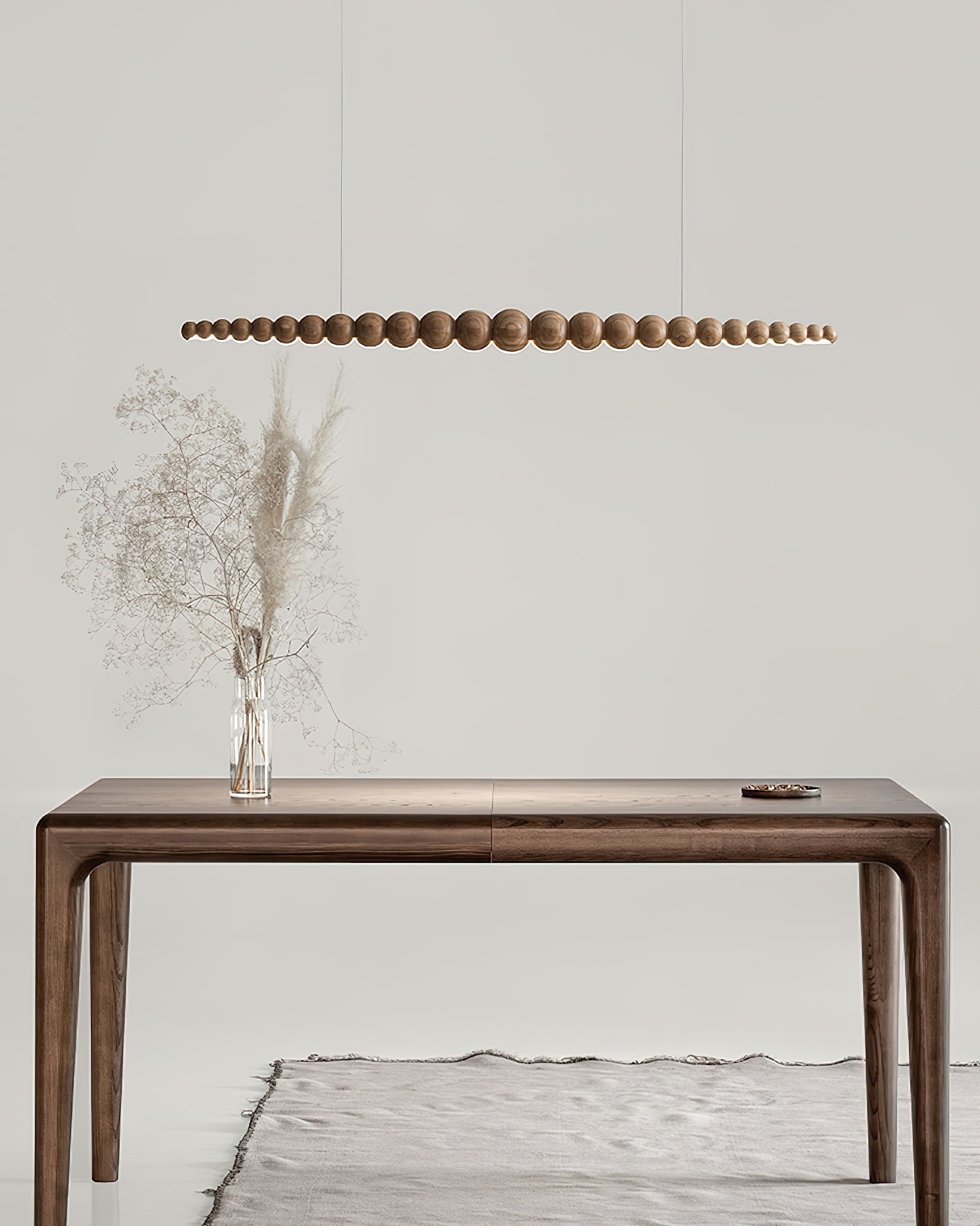 Woodline Orb Pendant Light - Letslighting