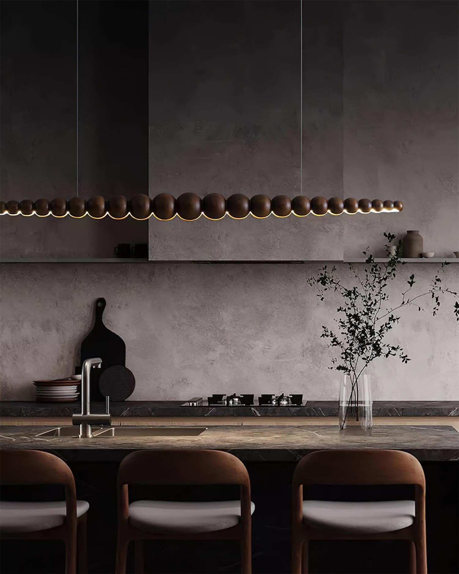 Woodline Orb Pendant Light - Letslighting