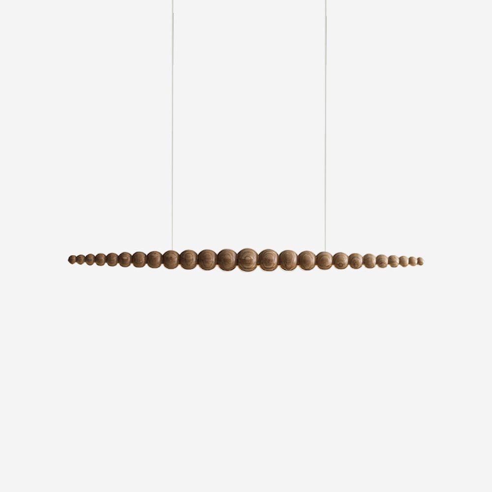 Woodline Orb Pendant Light - Letslighting