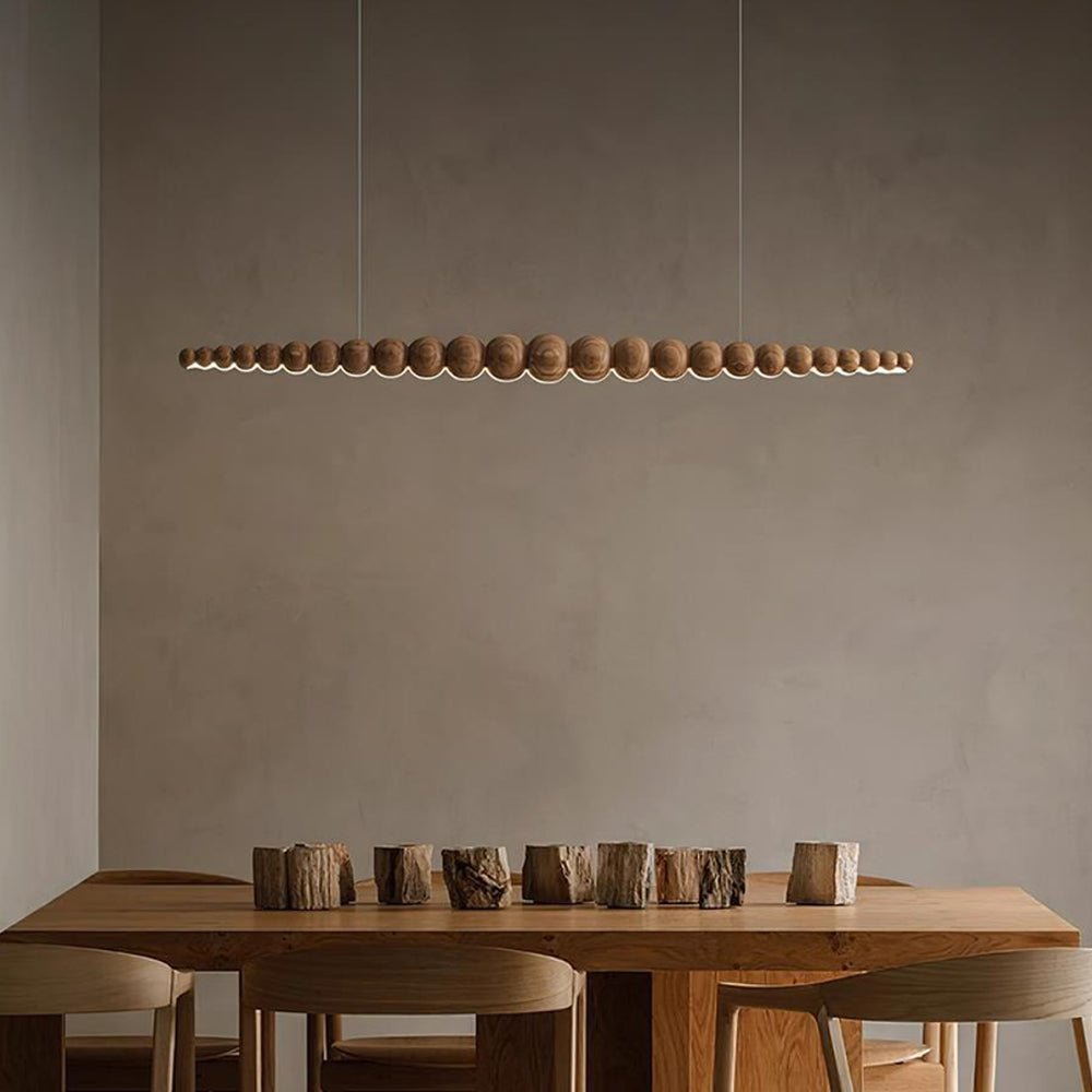 Woodline Orb Pendant Light - Letslighting